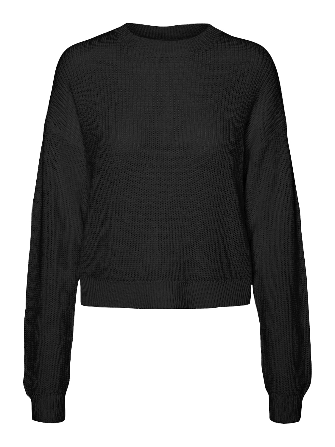 Noisy may Rundhalspullover »NMMAYSA L/S O-NECK KNIT NOOS«