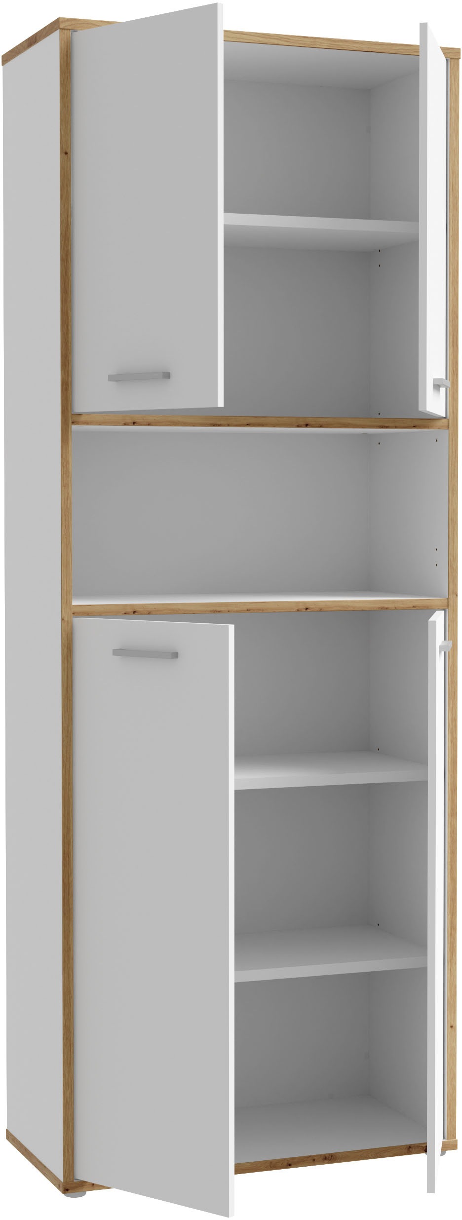 Thumbnail - FORTE Aktenregal "Keflav" Breite 84,5 cm