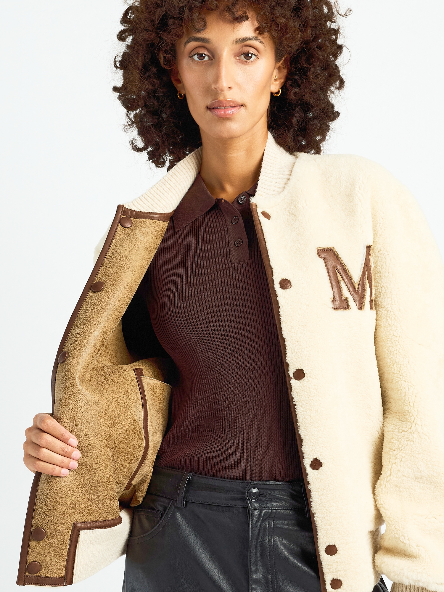 Maze Lederjacke »42021202«