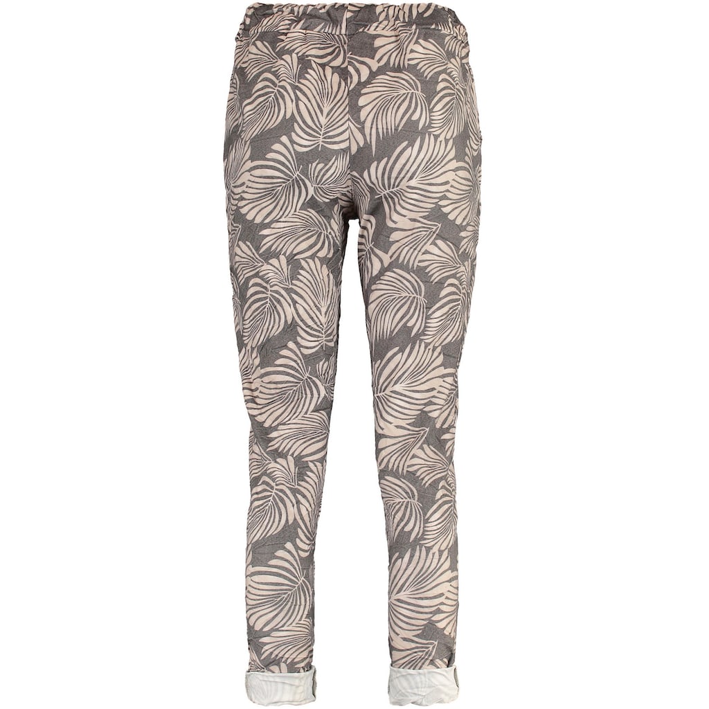 ZABAIONE Jogger Pants »Le44ticia«, (1 tlg.)