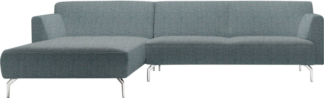 Creation BY ROLF BENZ Ecksofa »hs.446«, in minimalistischer, schwereloser Optik, Breite 296 cm