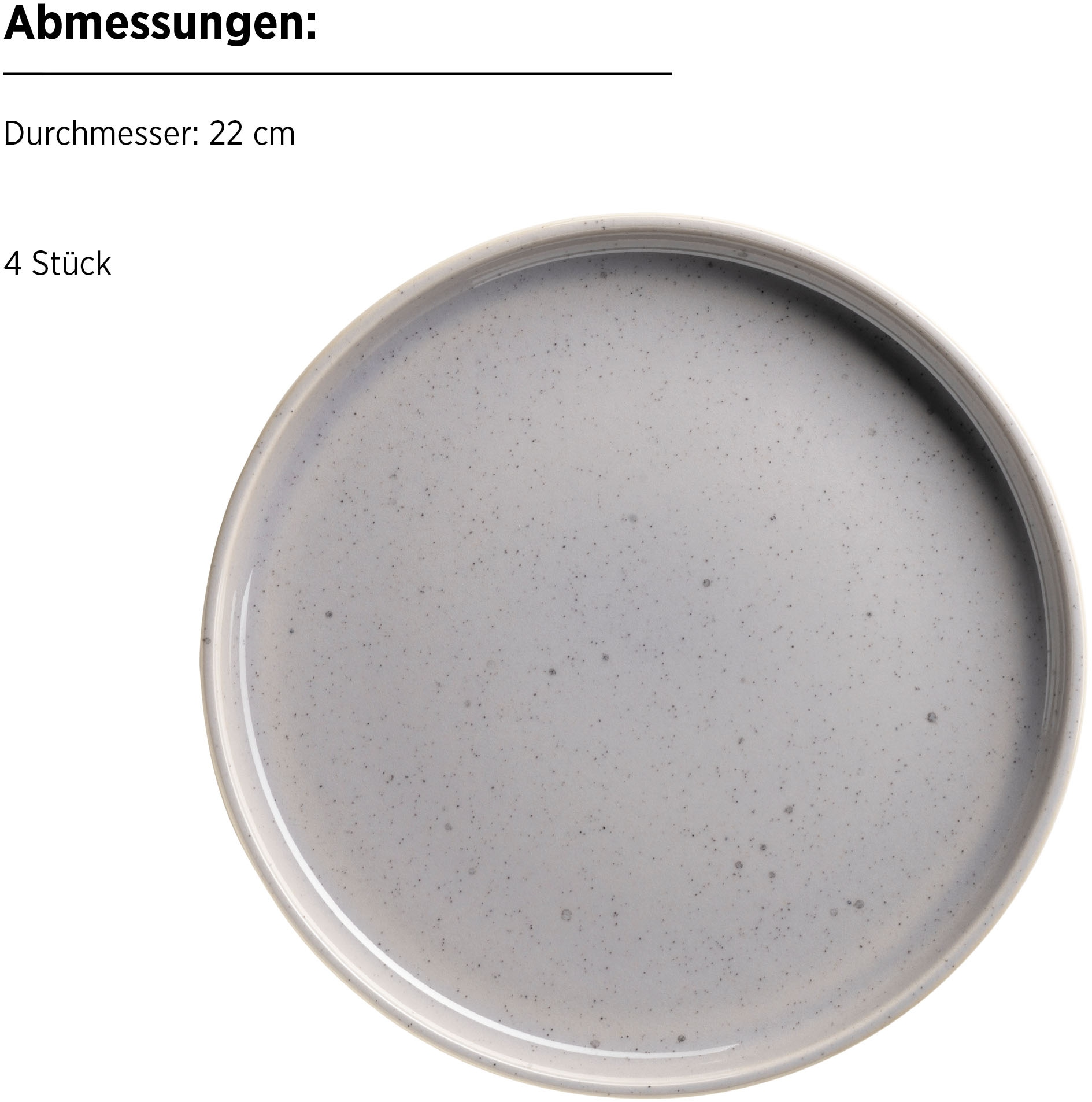 MÄSER Frühstücks-Geschirrset »CANDY, aus Steinzeug«, (Set, 12 tlg.), Geschirr-Set, Service