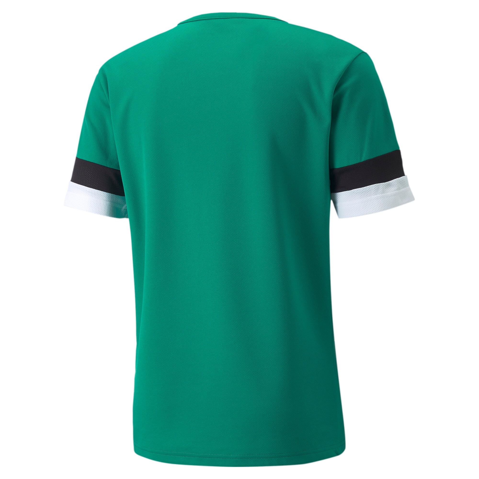 PUMA Fußballtrikot »TEAMRISE JERSEY« Regular Fit, mit Rundhalsausschnitt, mit Mesh-Details an den Ärmeln