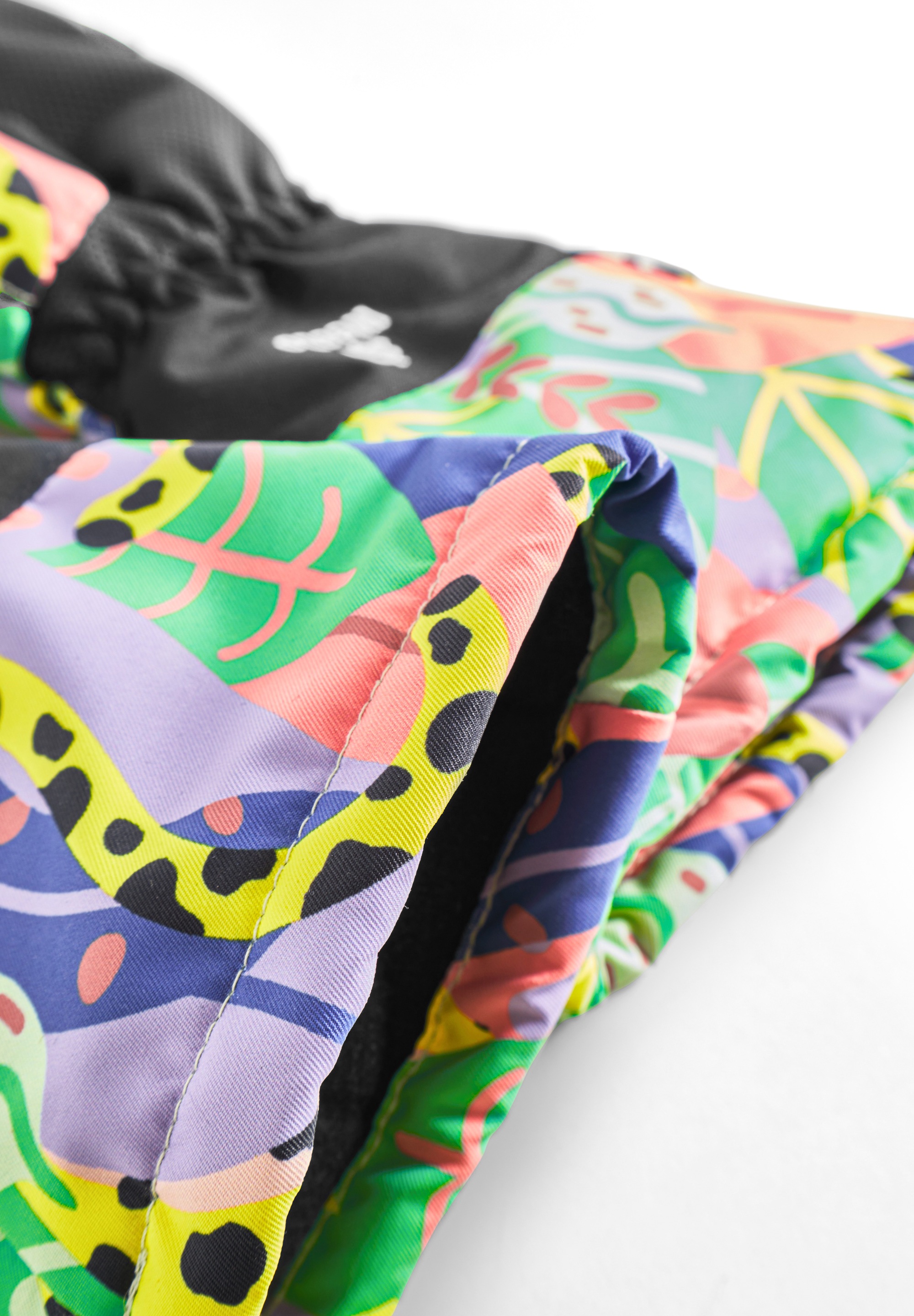 WeeDo Fäustlinge »COSMO CANDY JUNGLE«, Robuste Fäustlinge mit extra langen Manschetten