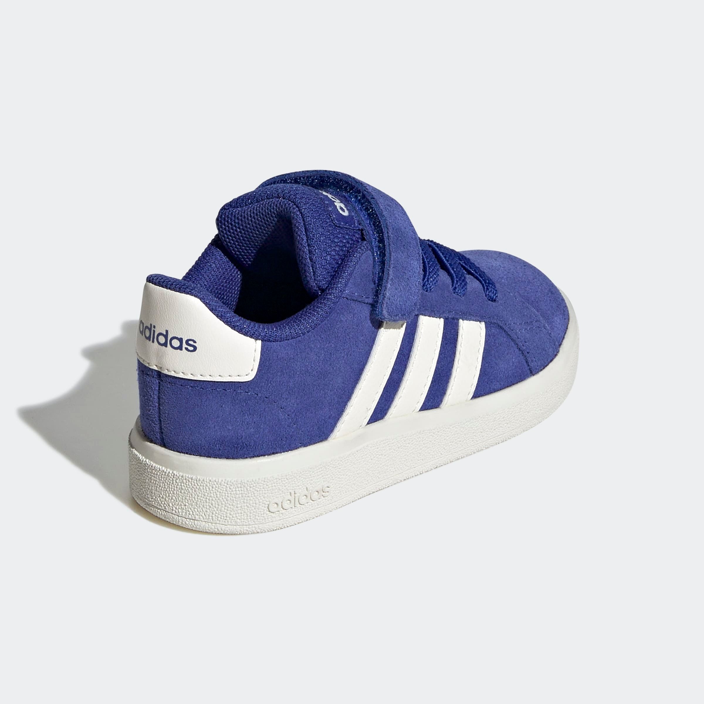adidas Sportswear Klettschuh »GRAND COURT 2.0 KIDS«, Design auf den Spuren des adidas Campus 00
