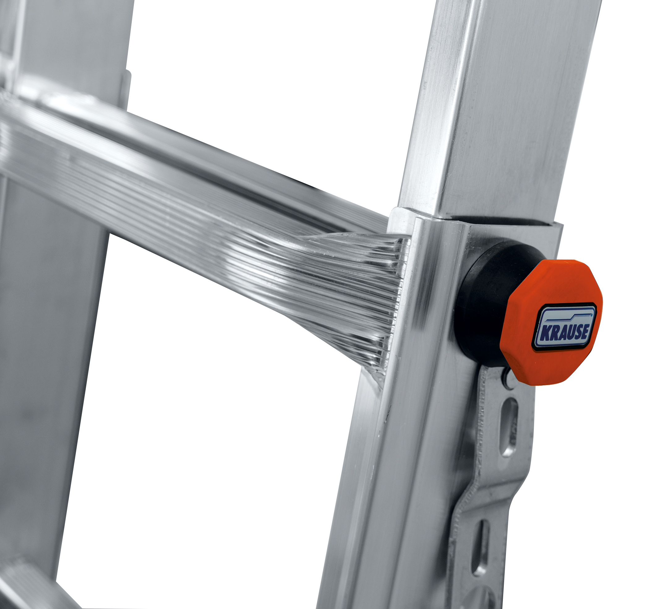 KRAUSE Gelenkleiter "TeleVario" Alu, 4x5 Sprossen, Arbeitshöhe ca. 606 cm günstig online kaufen