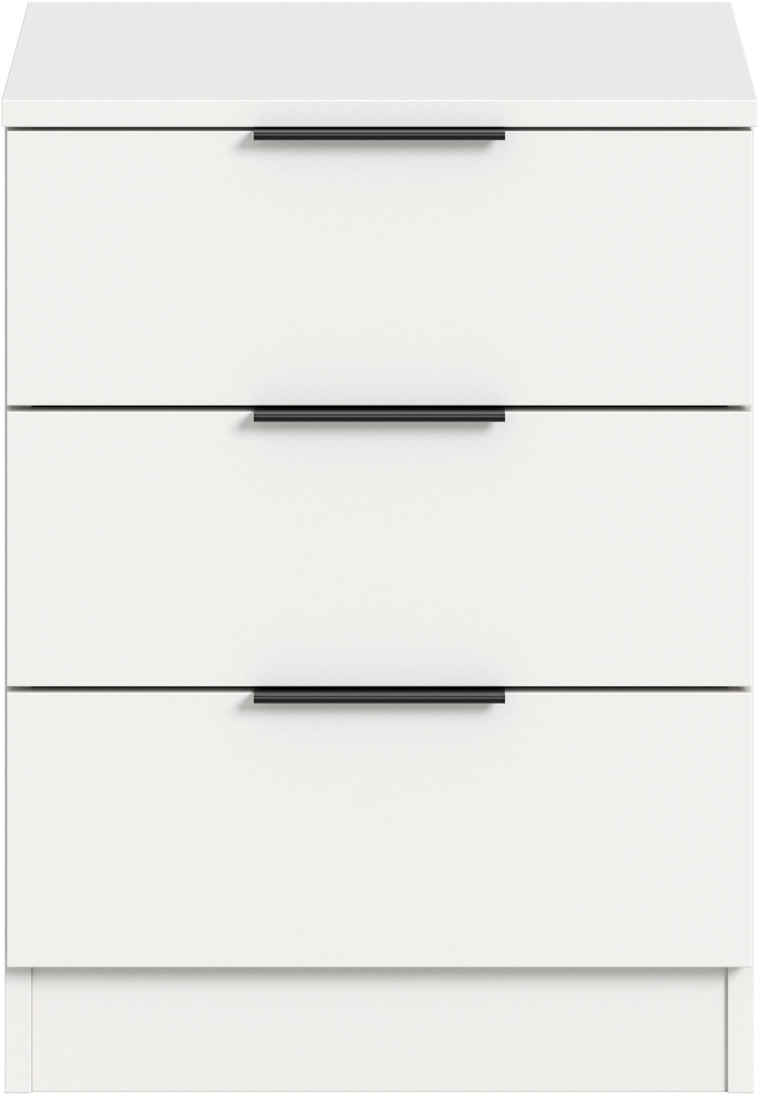 Thumbnail - Home affaire Nachtkommode "Skarde Nachttisch Beistelltisch Kommode, Breite: 45 cm" 1 Stk. tlg. Skarde, Nachtkommode, 3 S...