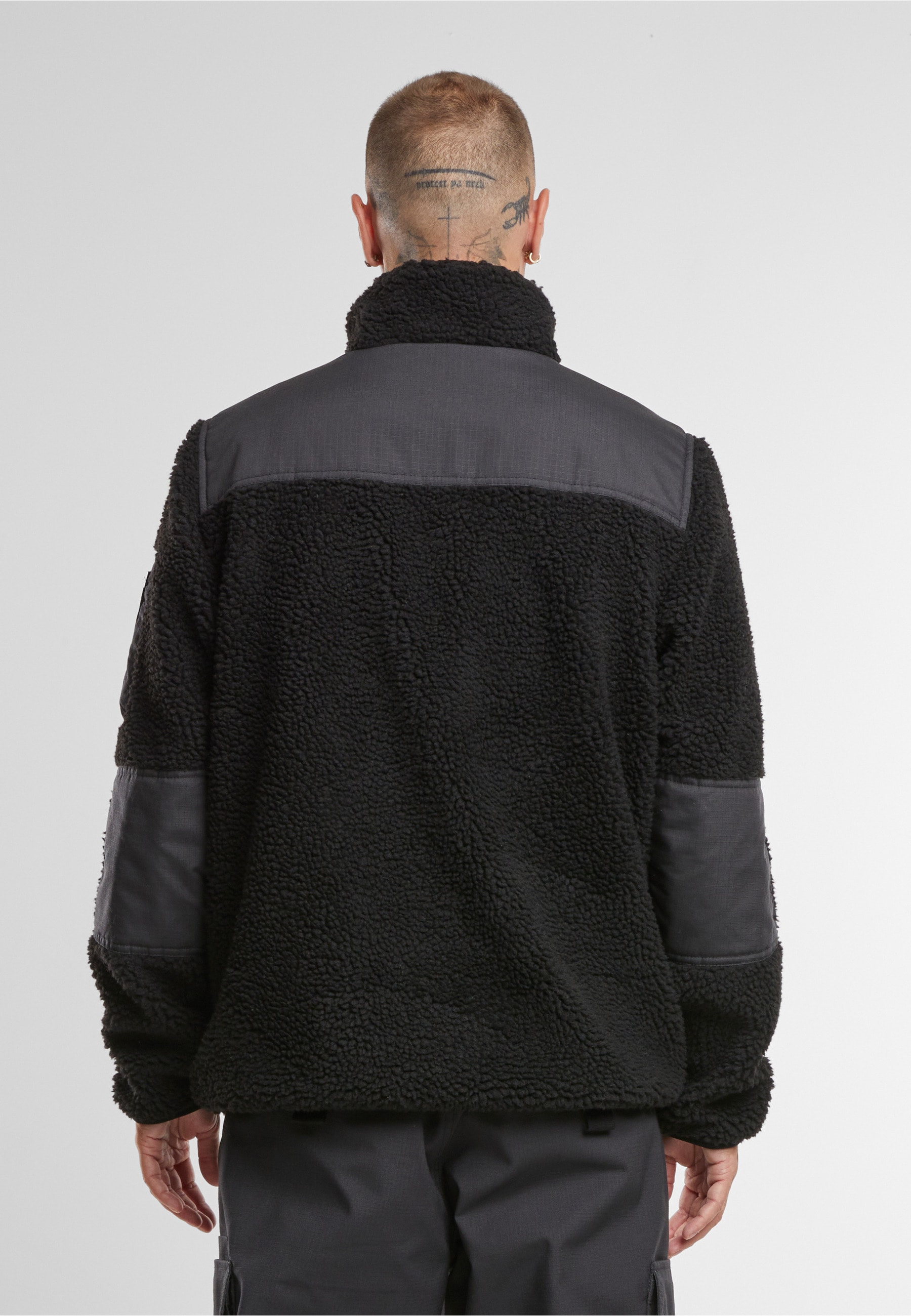 Brandit Allwetterjacke »Brandit Brandit Men Ramble Teddyfleece Jacket« 1 Stk. tlg. ohne Kapuze