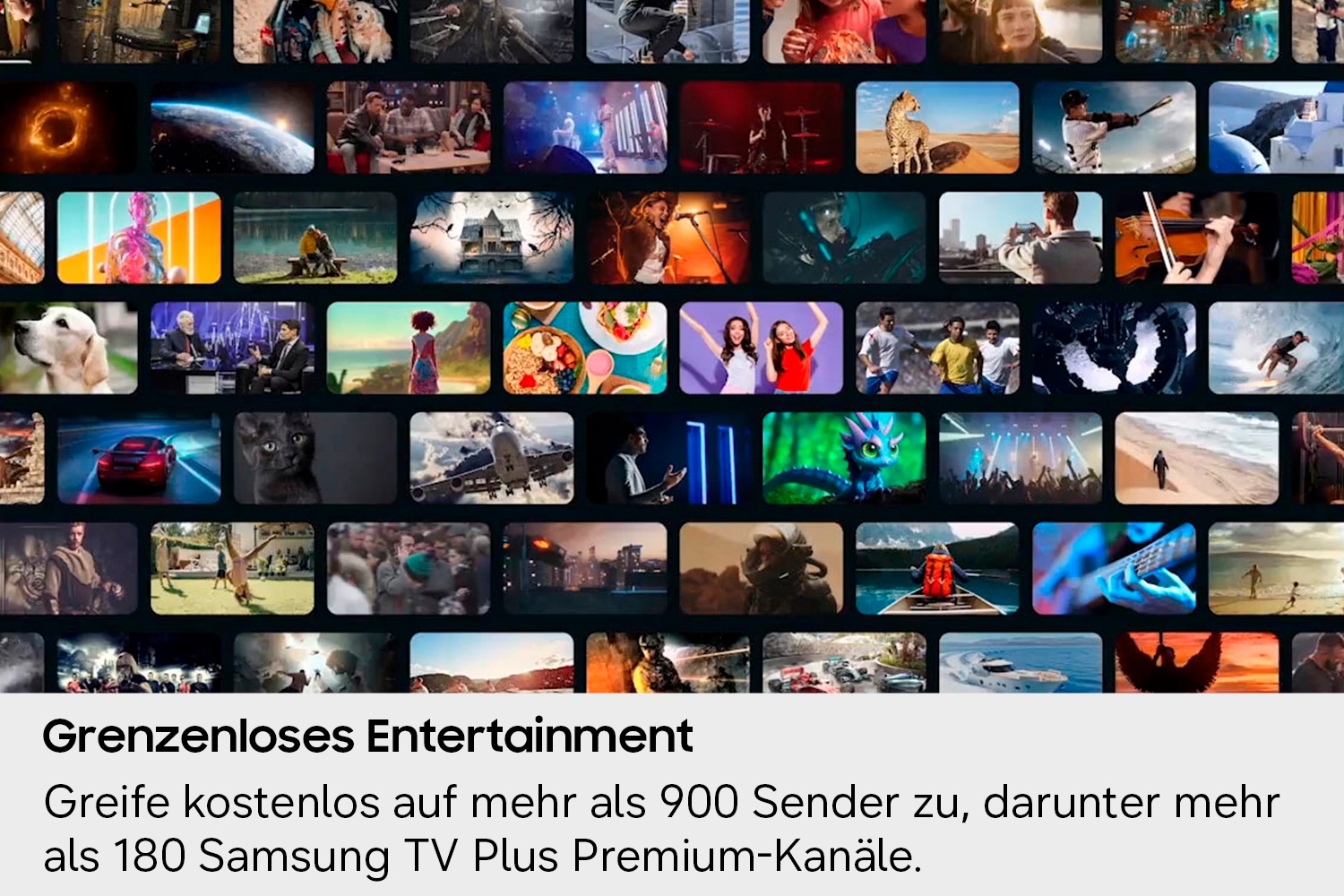 Samsung LED-Fernseher »GU55U8099HU« 138 cm/55 ″ Smart-TV