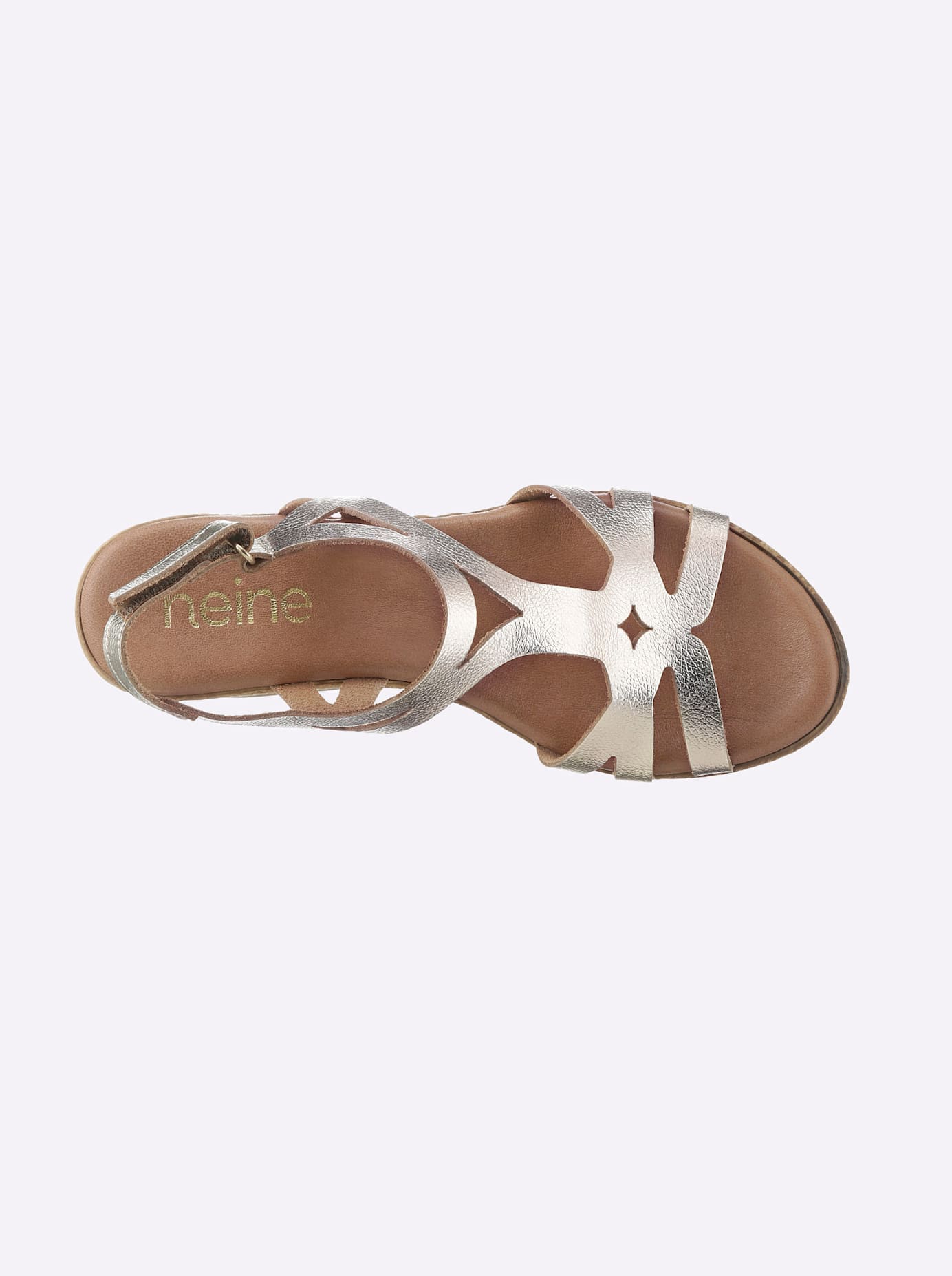heine Keilsandalette