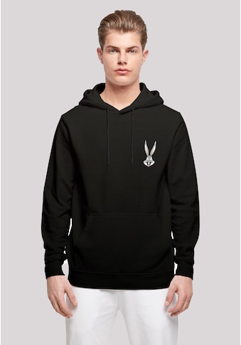 Kapuzenpullover »Looney Tunes Bugs Bunny Breast Print«