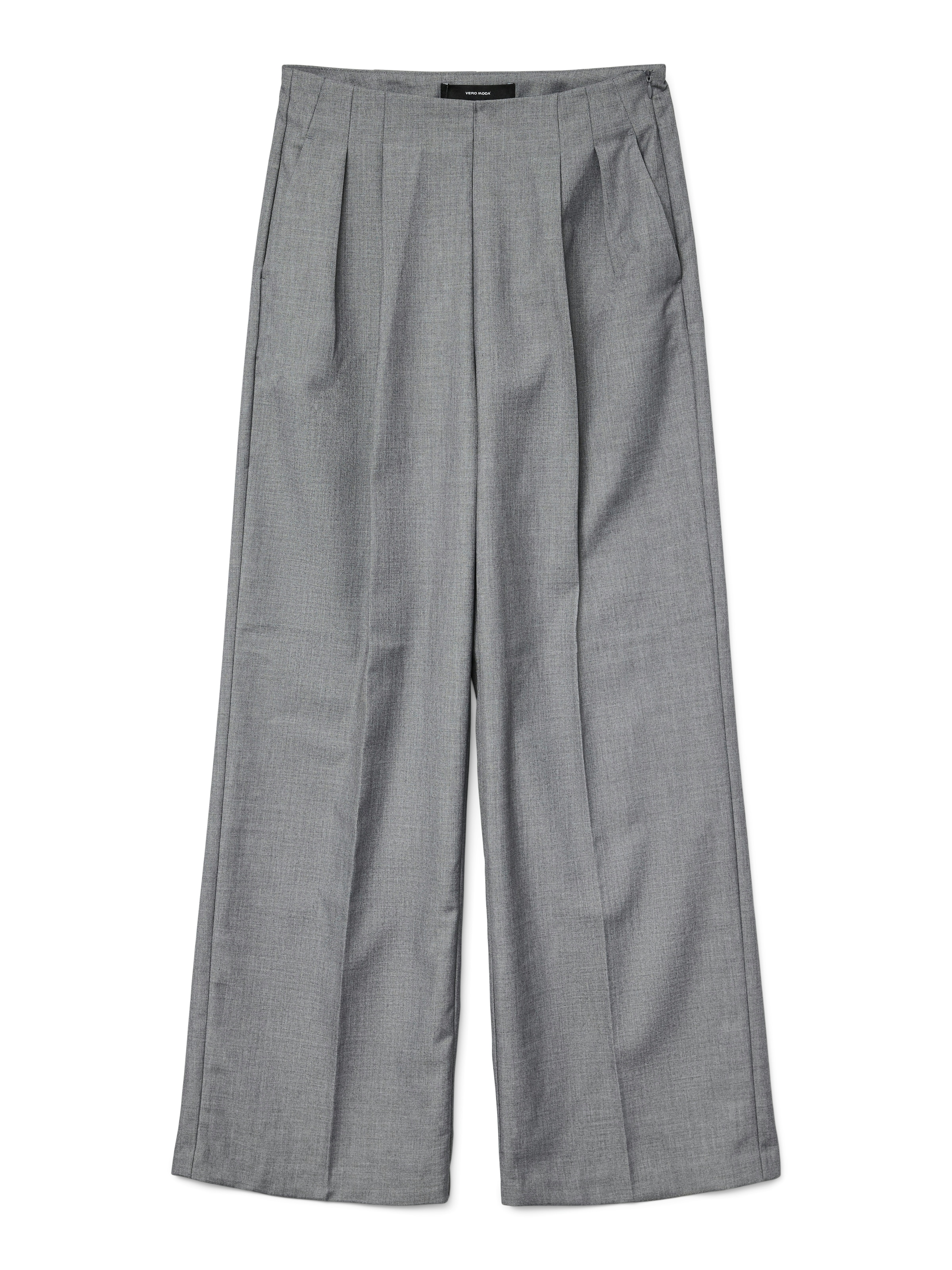 Vero Moda Anzughose »VMHAILEY HW WIDE PLEAT PANT NOOS«  Hose mit weitem Beinschnitt, High Waist Bund