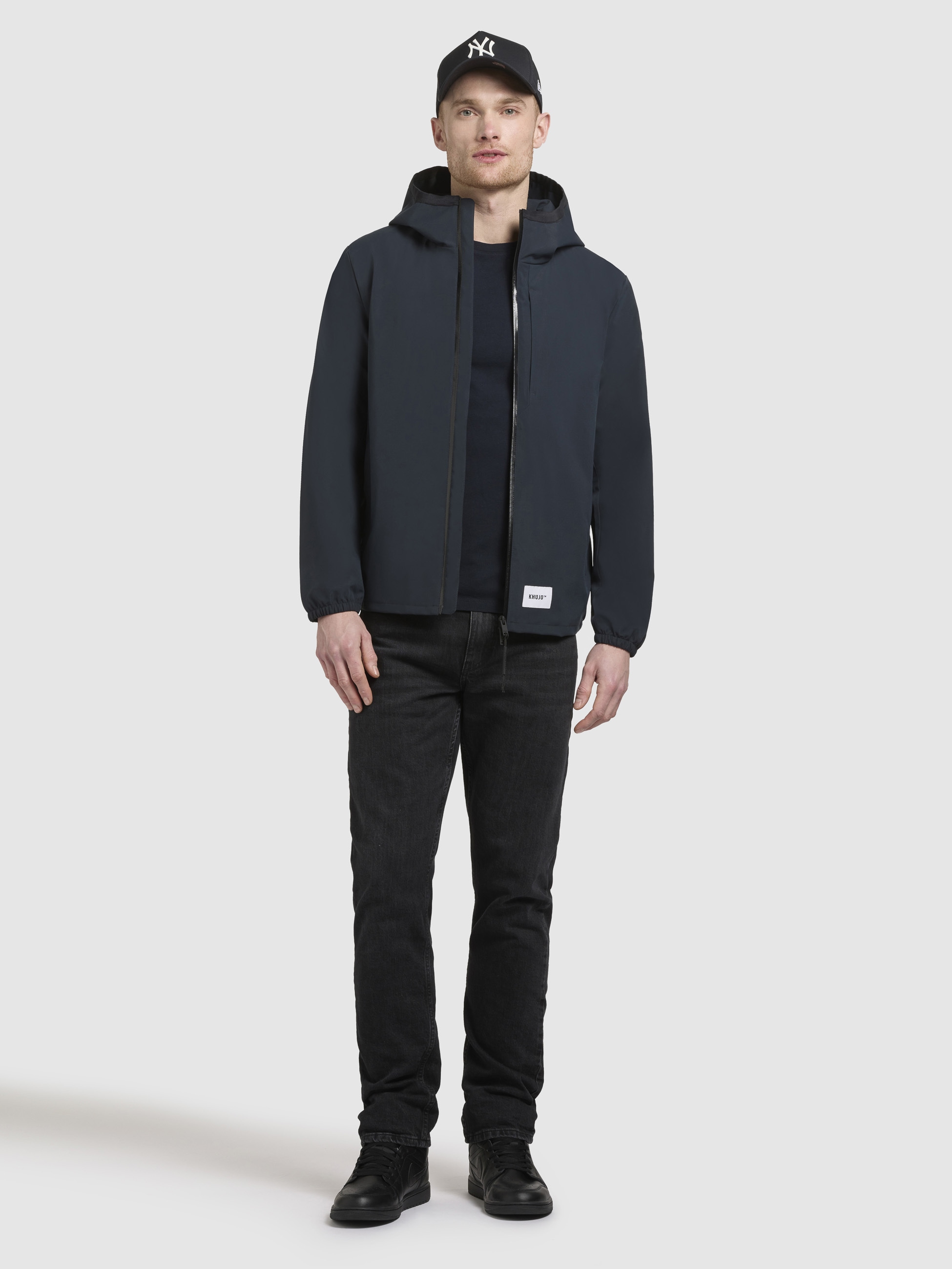 khujo Anorak "HAMZA" mit Kapuze günstig online kaufen