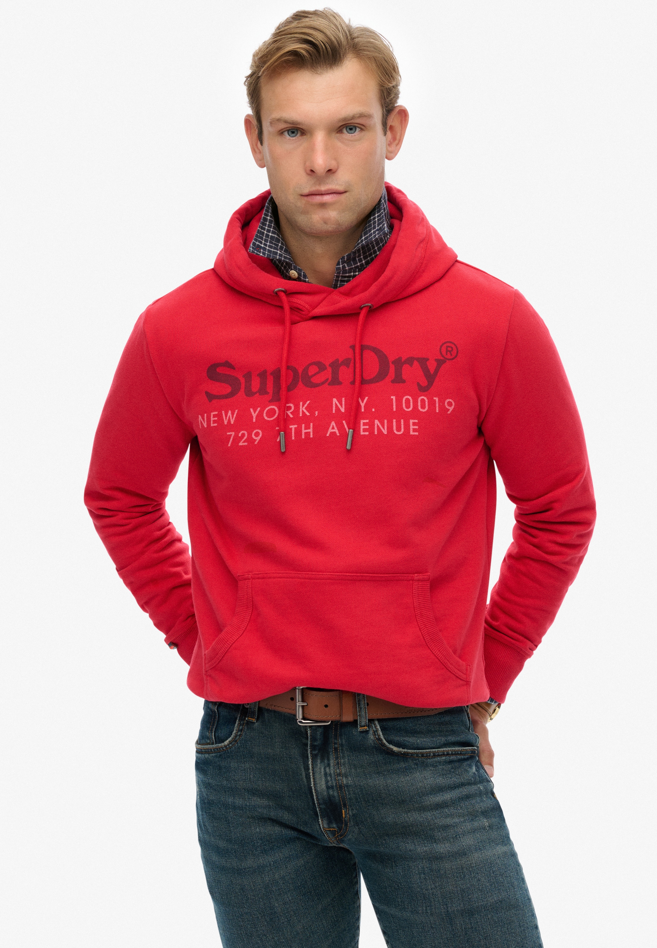 Superdry Kapuzensweatshirt "NY VENUE HOOD" günstig online kaufen