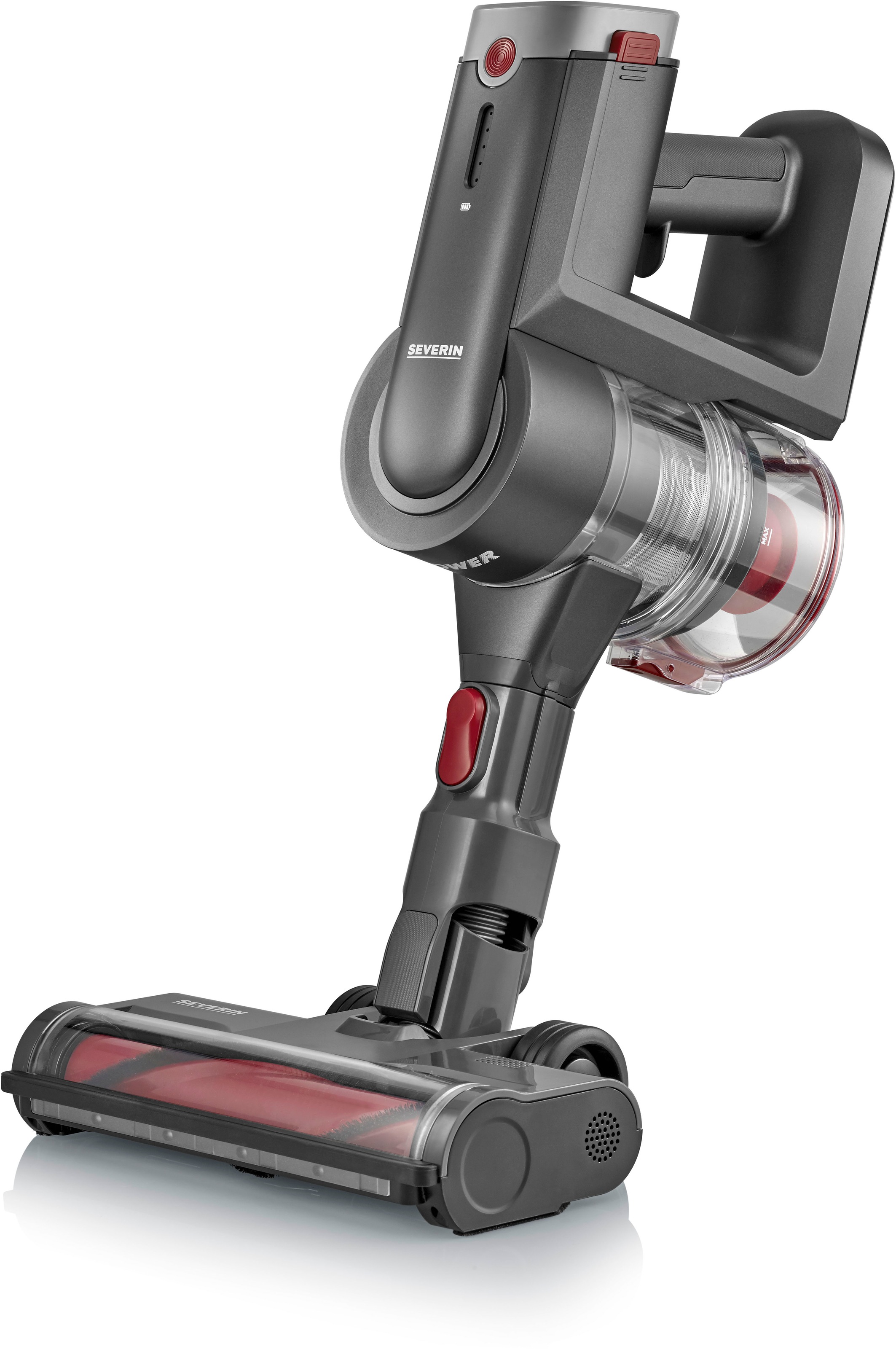 Severin Akku-Hand-und Stielstaubsauger "HV 7968" Kabelloser 2-in-1 Hand- un günstig online kaufen