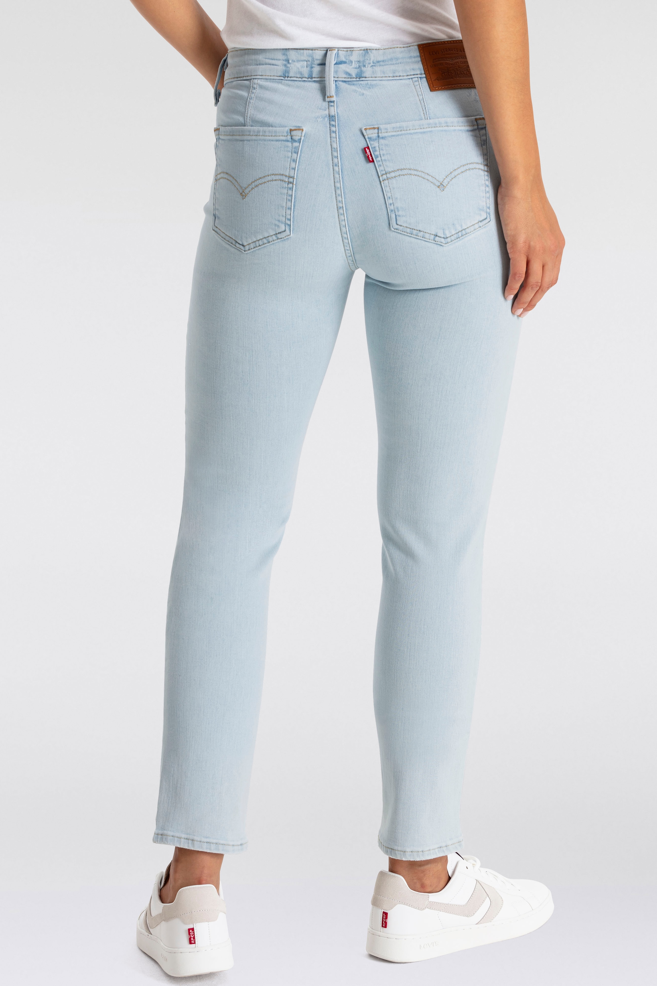 Levis Slim-fit-Jeans "712 SLIM WELT POCKET" günstig online kaufen