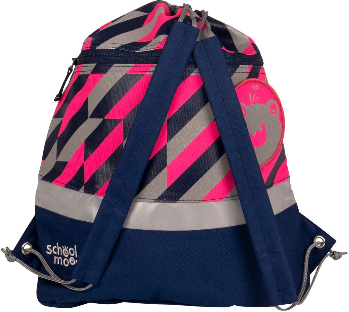 SCHOOL-MOOD® Schulranzen »Timeless, Yuna«, retroreflektierende Flächen, aus recyceltem Material