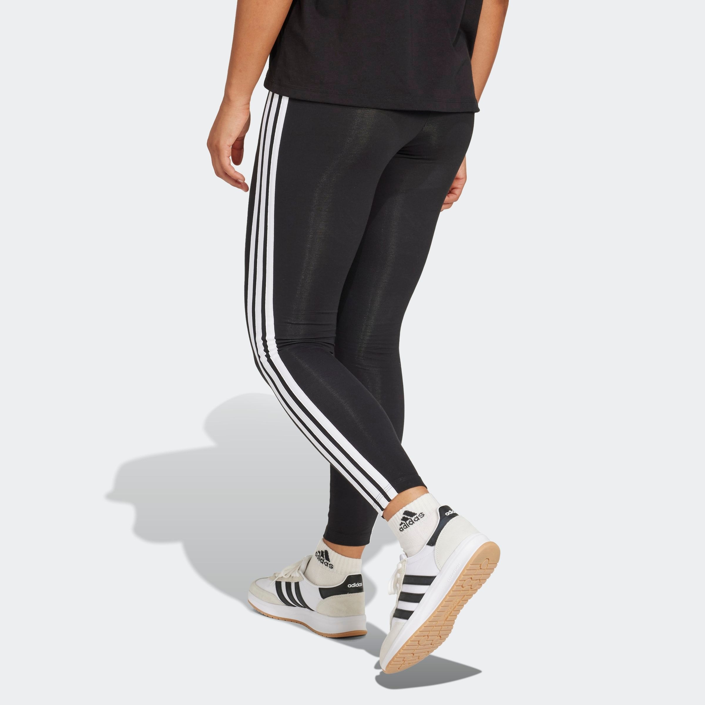 adidas Sportswear Trainingstights "ESSENTIALS 3-STREIFEN COTTON LEGGINGS" s günstig online kaufen