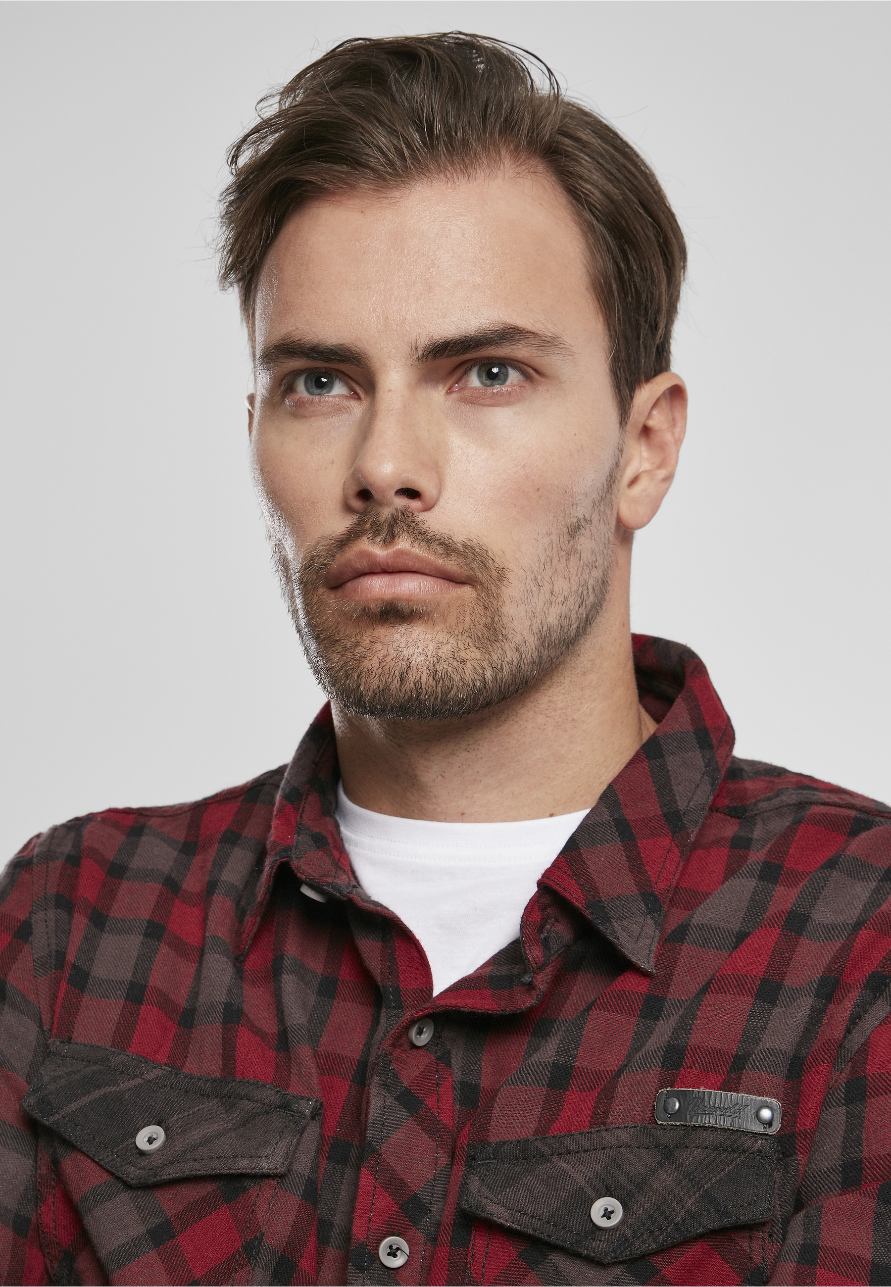 Brandit Flanellhemd »Brandit Herren Duncan Checked Shirt« 1