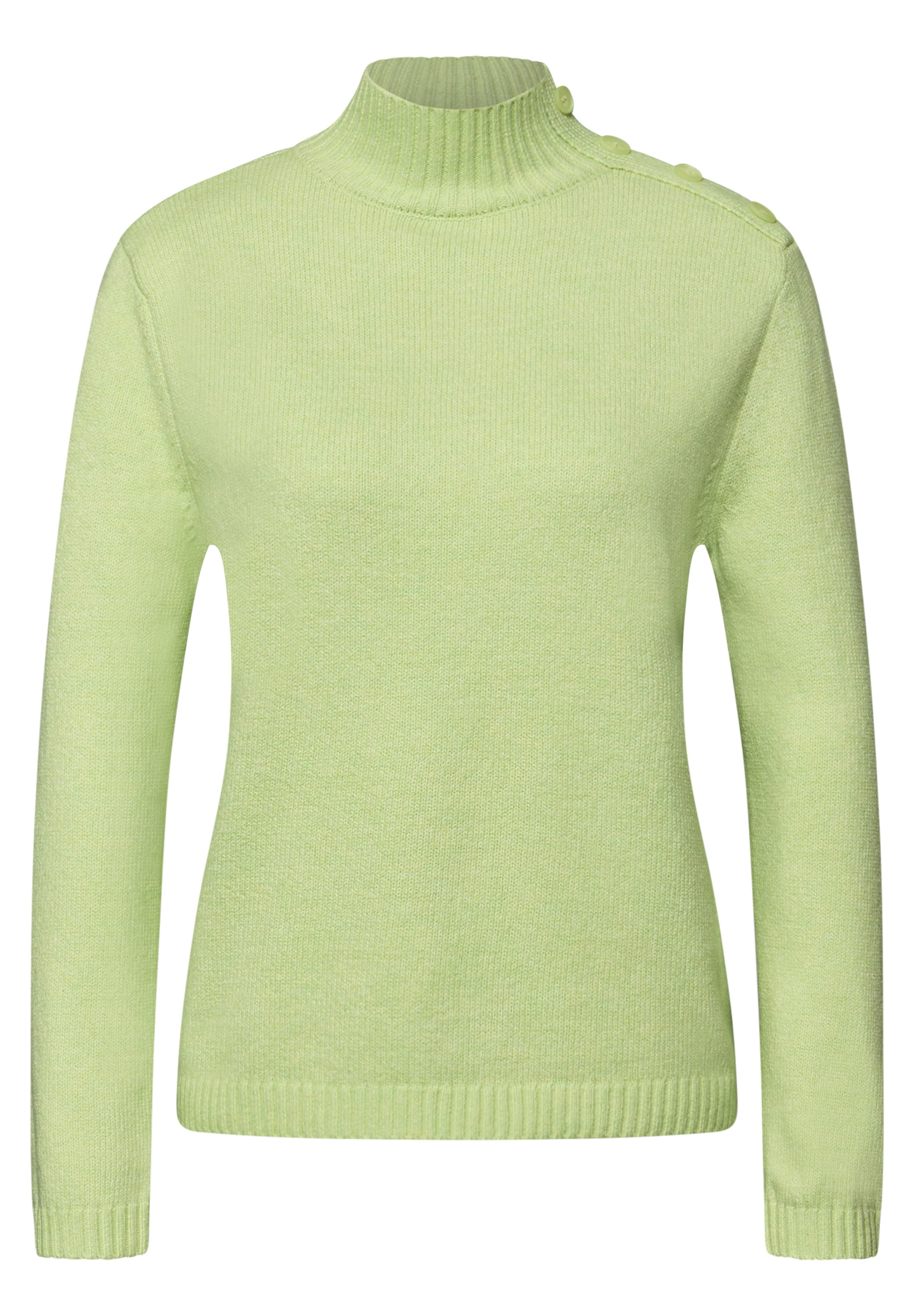 Street One Studio Women's Knit Sweater Green Size 46 3
