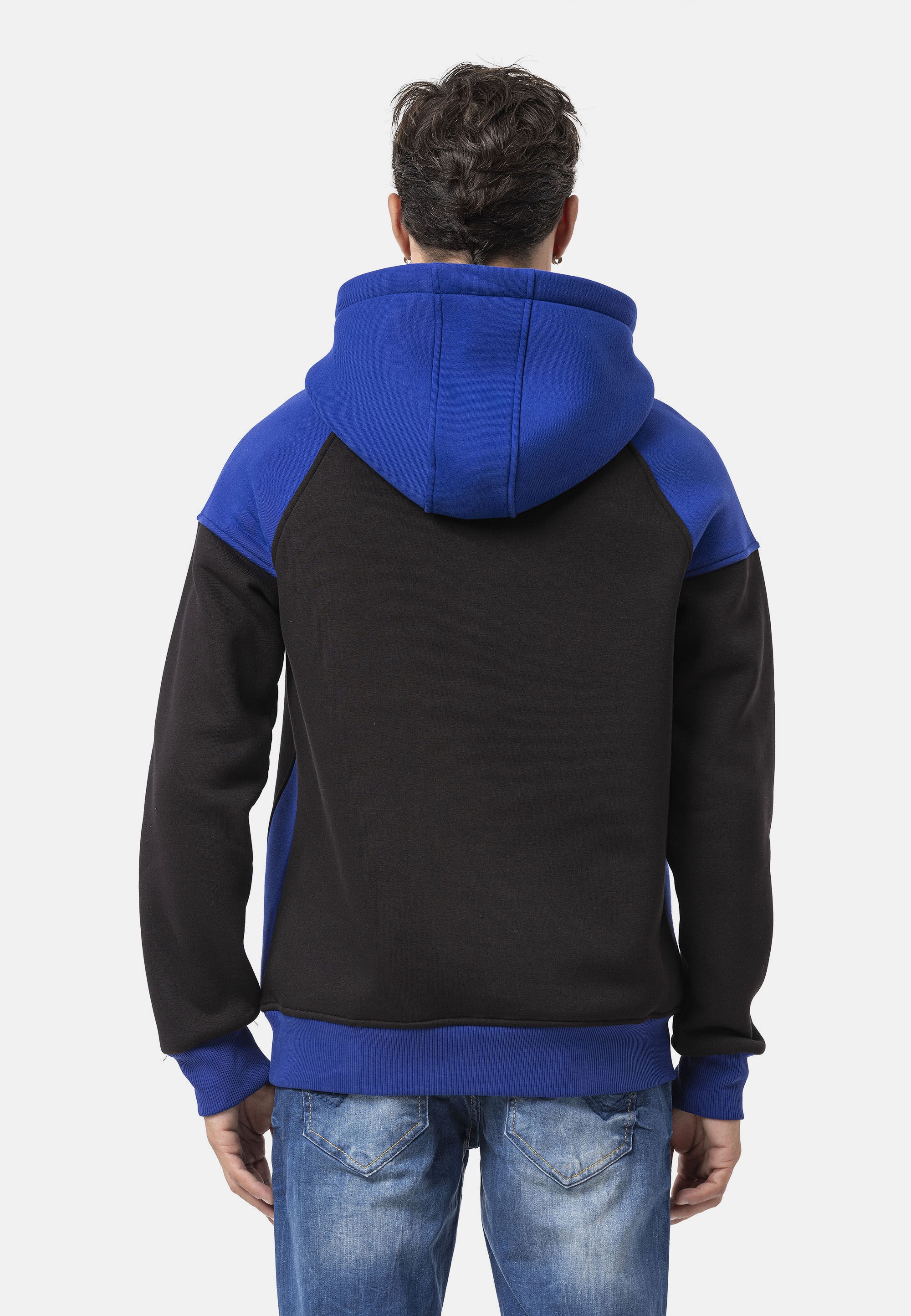 Sweatshirt CIPO & BAXX "CL591", Herren, Gr. L, schwarz, 70% Baumwolle, 30% Polyester, unifarben, regular fit normal, Rundhals, Raglanärmel Rippbündchen, Sweatshirts Sweatshirt 2