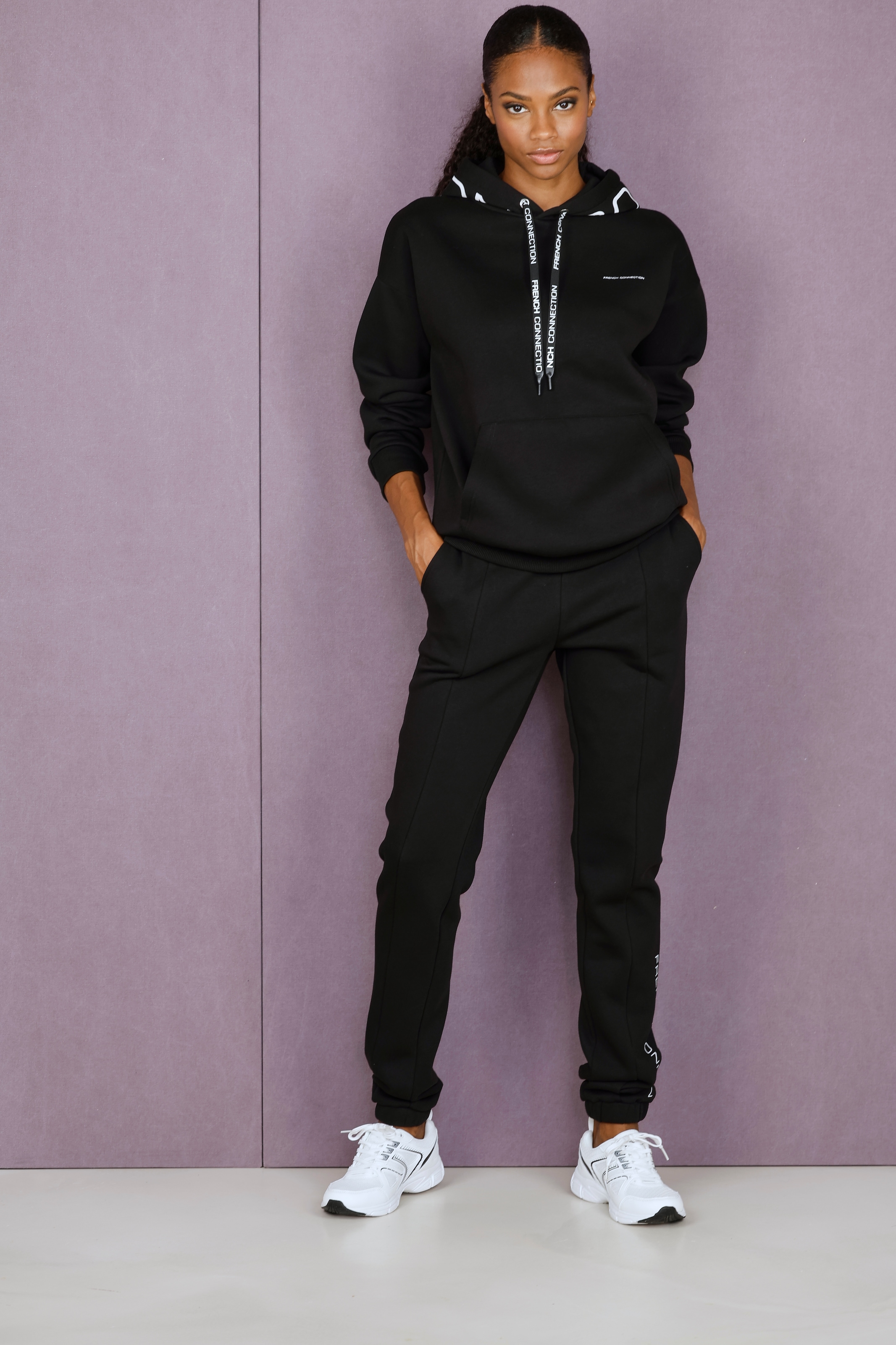 French Connection Kapuzenpullover, mit Logodruck