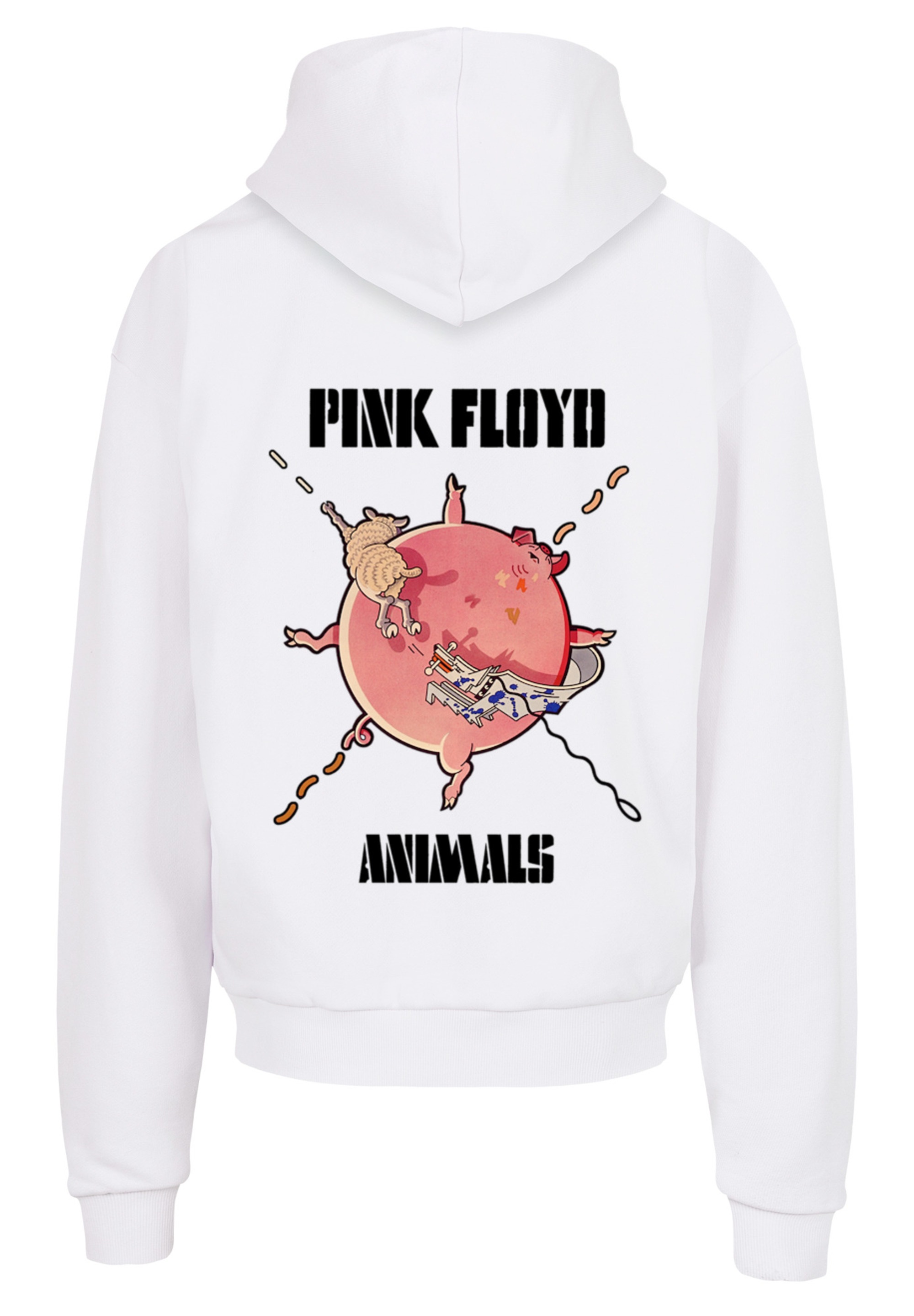 F4NT4STIC Kapuzenpullover »Pink Floyd Fat Pig ANIMALS«, Print