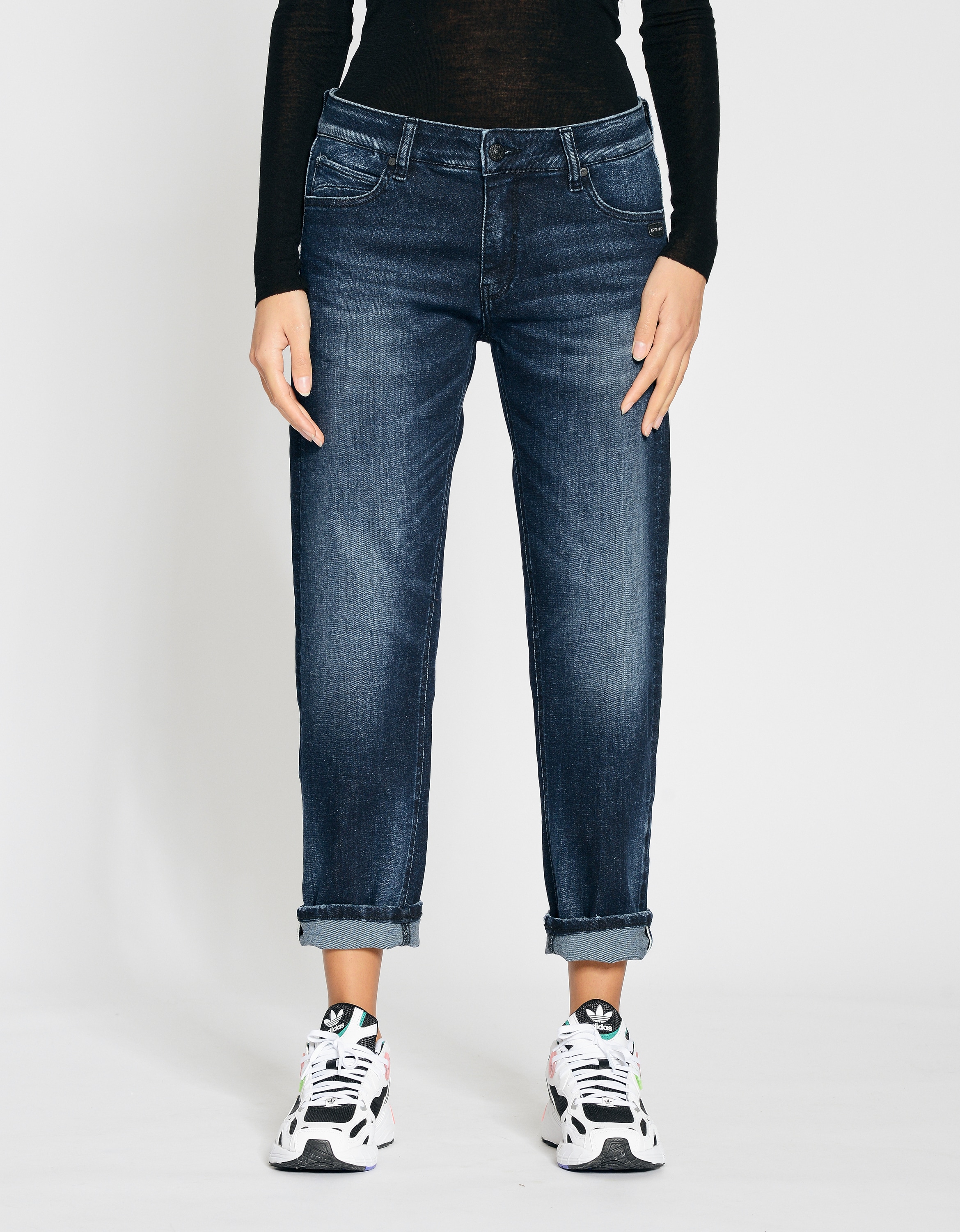 GANG Boyfriend-Jeans "GANG Jeans Boyfriend 94NADIA CROPPED" günstig online kaufen