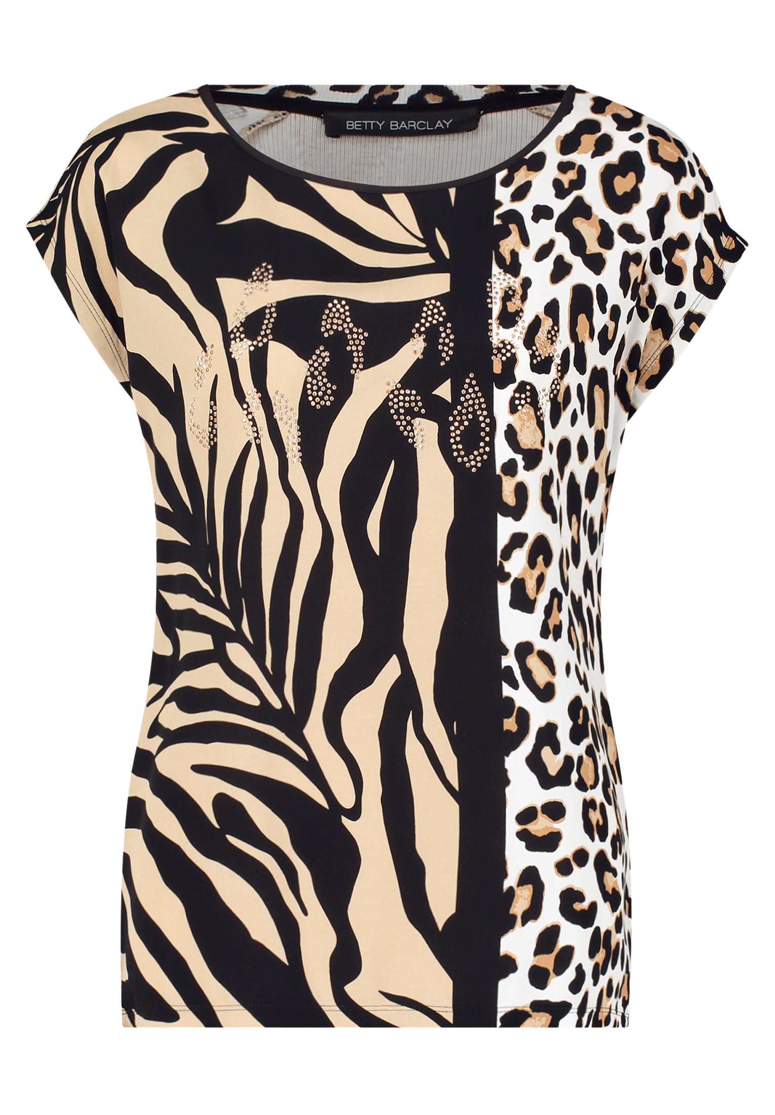 Betty Barclay Kurzarmshirt »Damen mit Aufdruck« 1 Stk. Druck