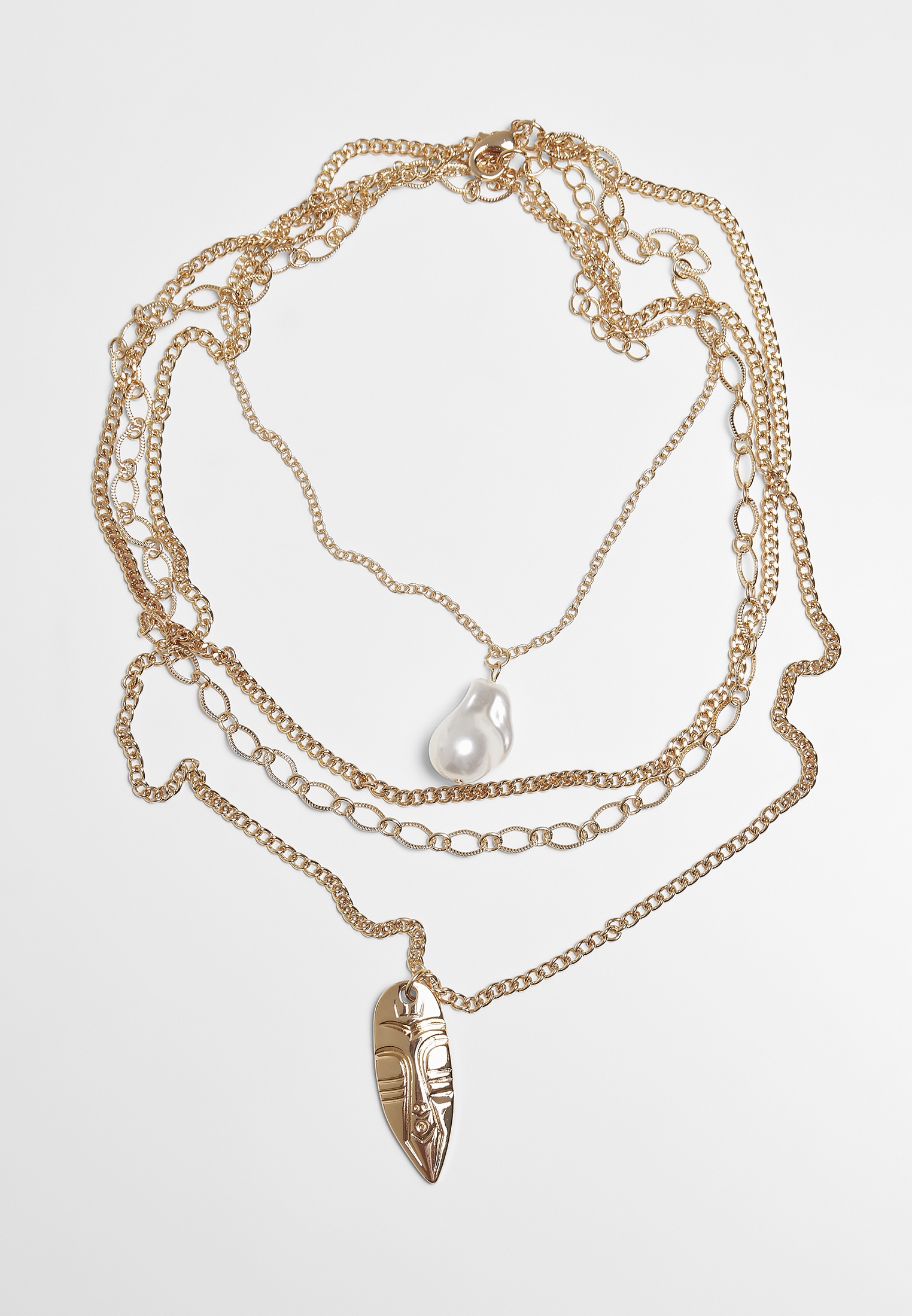 URBAN CLASSICS Kette Plate | für mit BAUR Indiana »Accessories Necklace« Anhänger kaufen