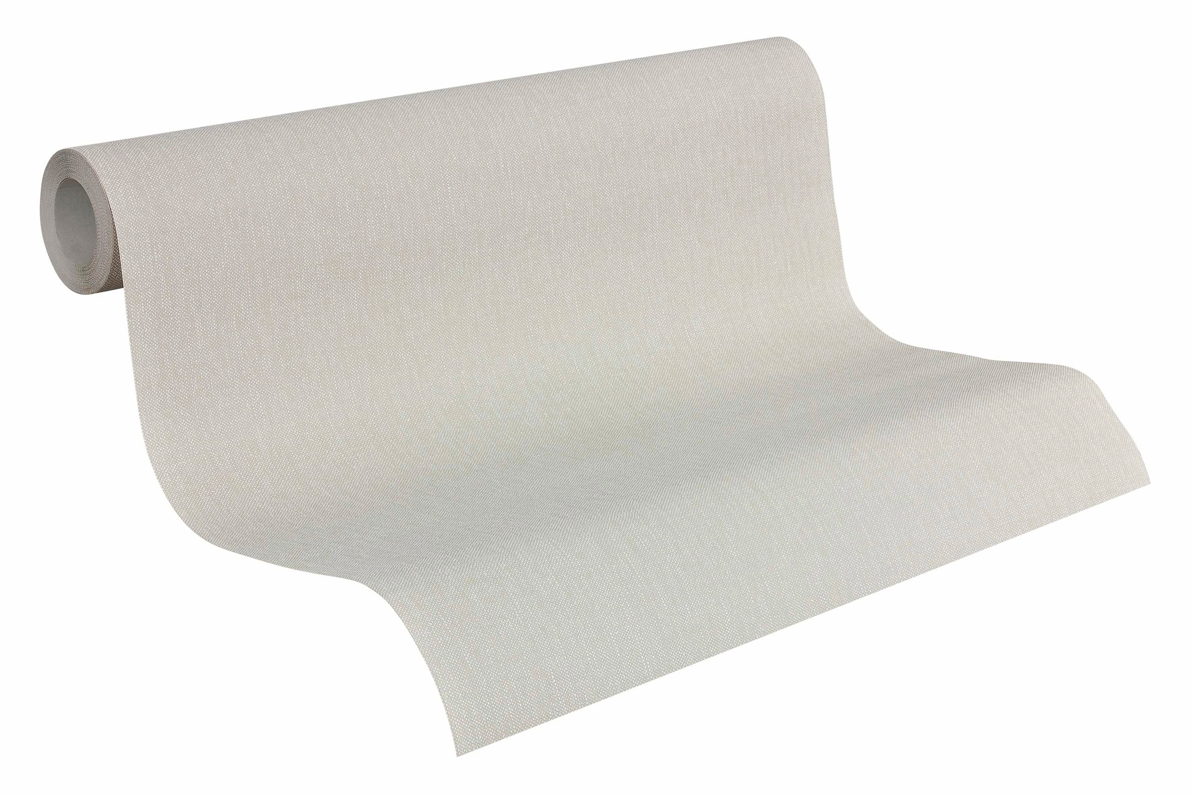 living walls Vliestapete »Hygge« einfarbig | uni Struktur Tapete Einfarbig