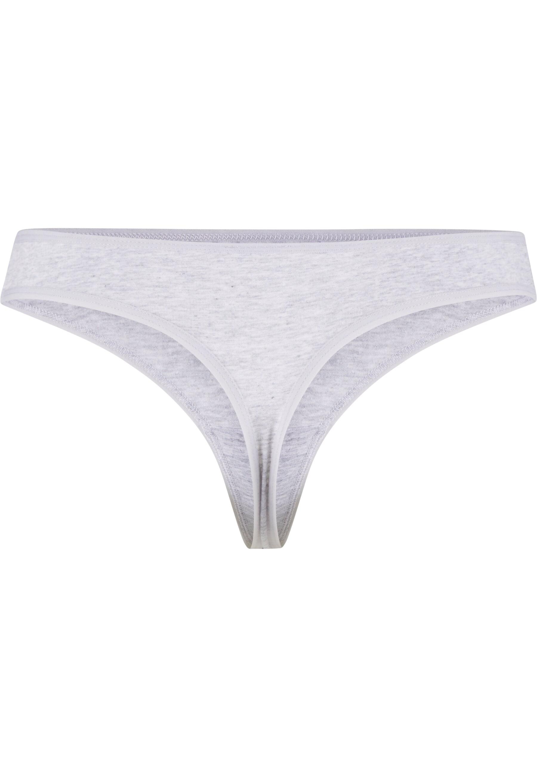 URBAN CLASSICS Panty »Urban Classics Ladies Basic Cotton Tanga 5-Pack«