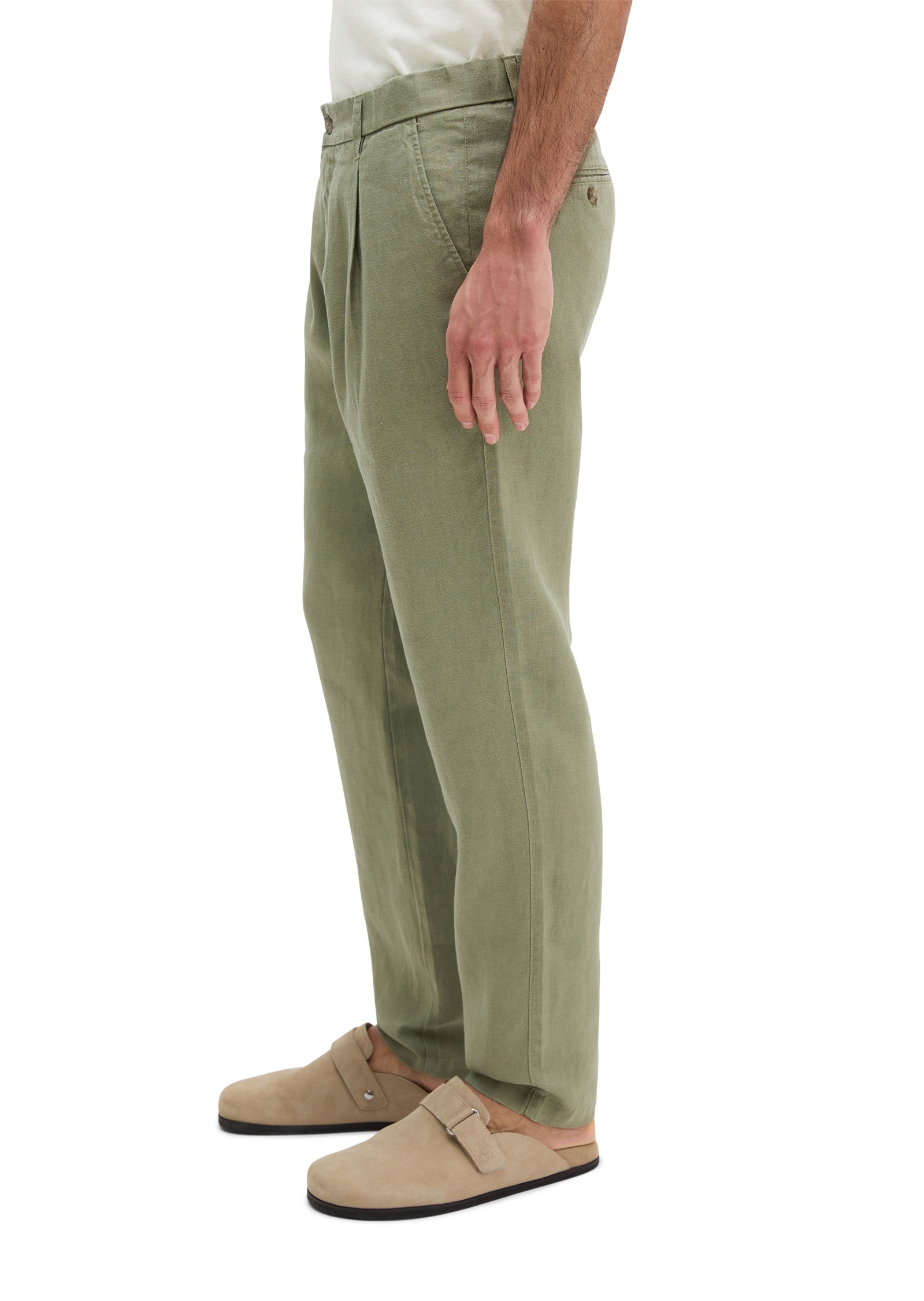 Marc O'Polo Chinohose »mit elastischem Bund«