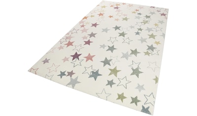 Esprit Kinderteppich »Esterya«, rechteckig, 13 mm Höhe, Sterne Design, Kurzflor kaufen