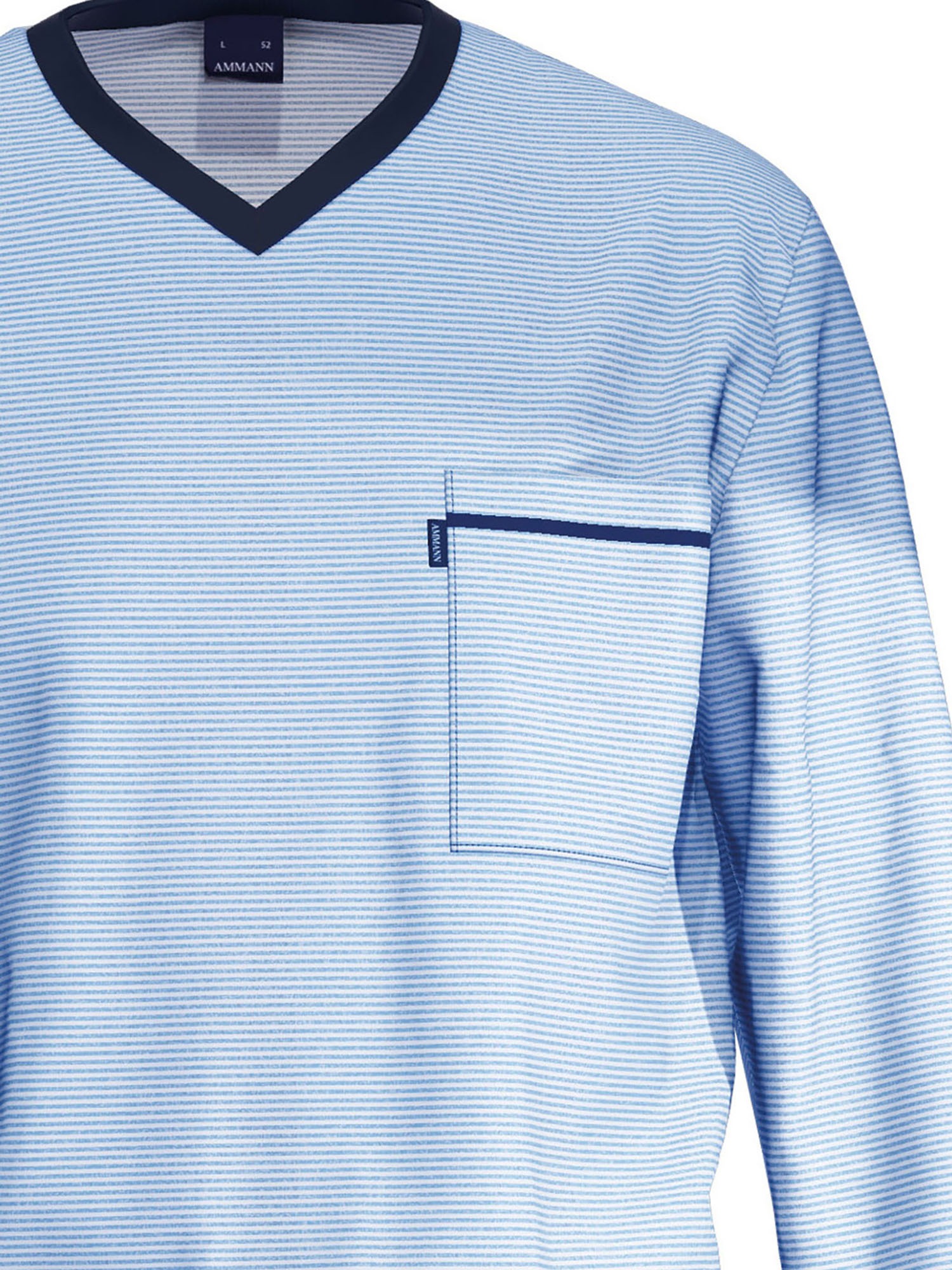 Ammann Schlafanzug »Schlafanzug lang Men / Nightwear«
