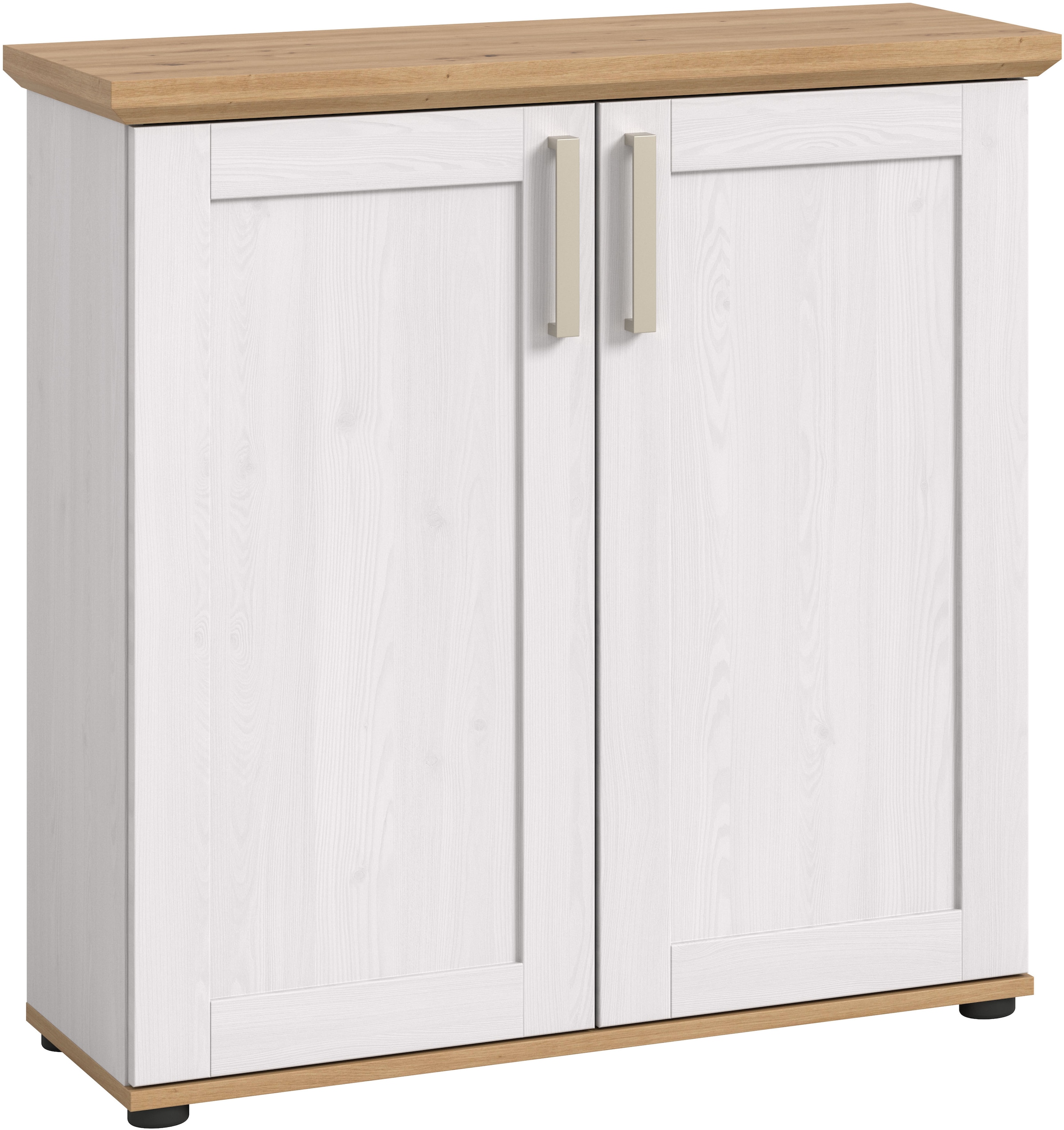 Home affaire Kommode "Cosenza", Cosenza Highboard 88 cm, 2 Türen, 3 Fächer, günstig online kaufen