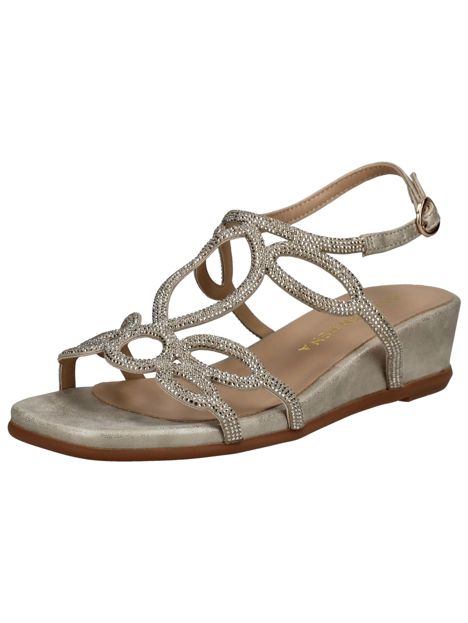 Alma en Pena Keilsandalette "ALMA EN PENA Sandalen Textil" günstig online kaufen