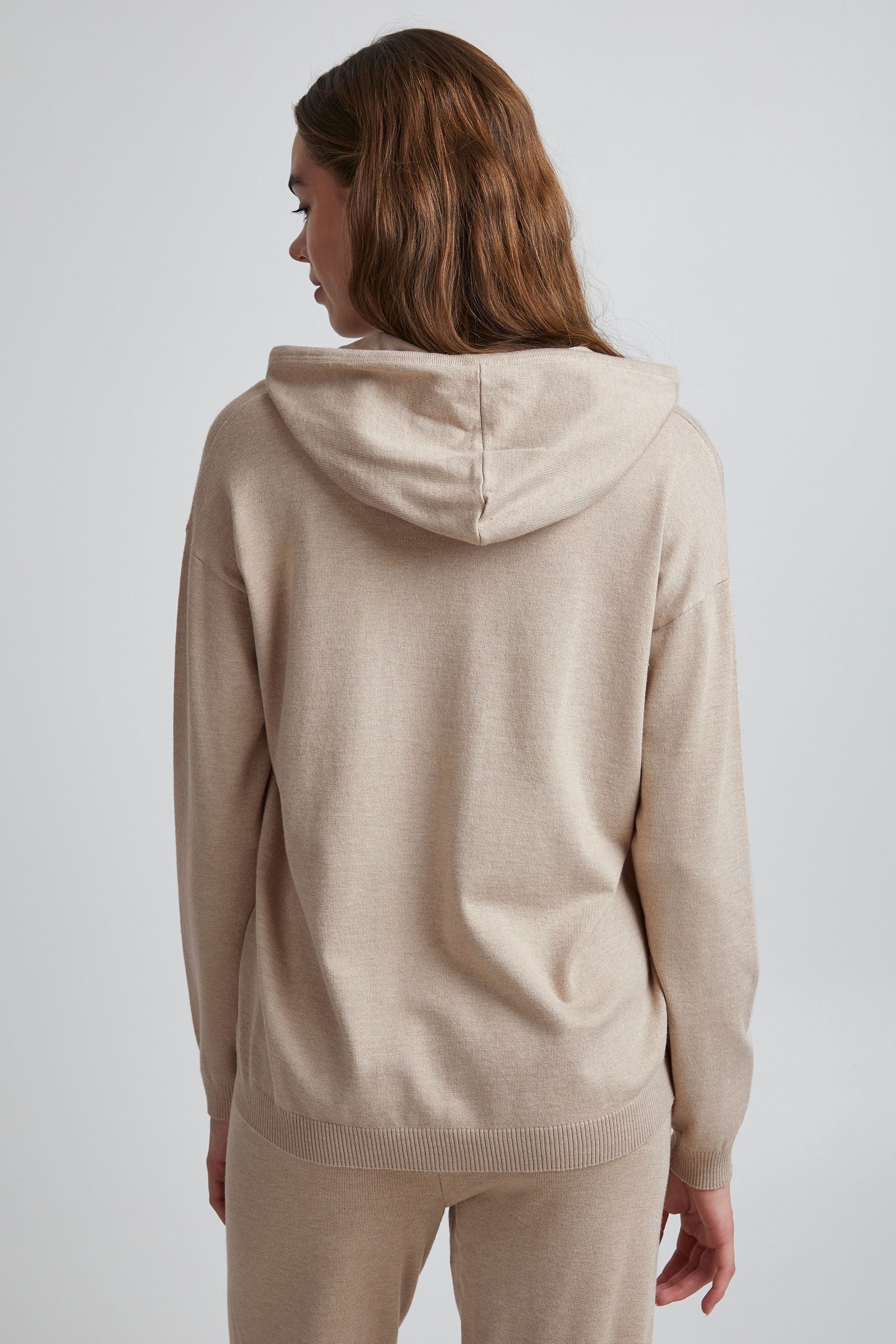 Pulz Jeans Kapuzenpullover »Kapuzenstrickpullove PZSara«