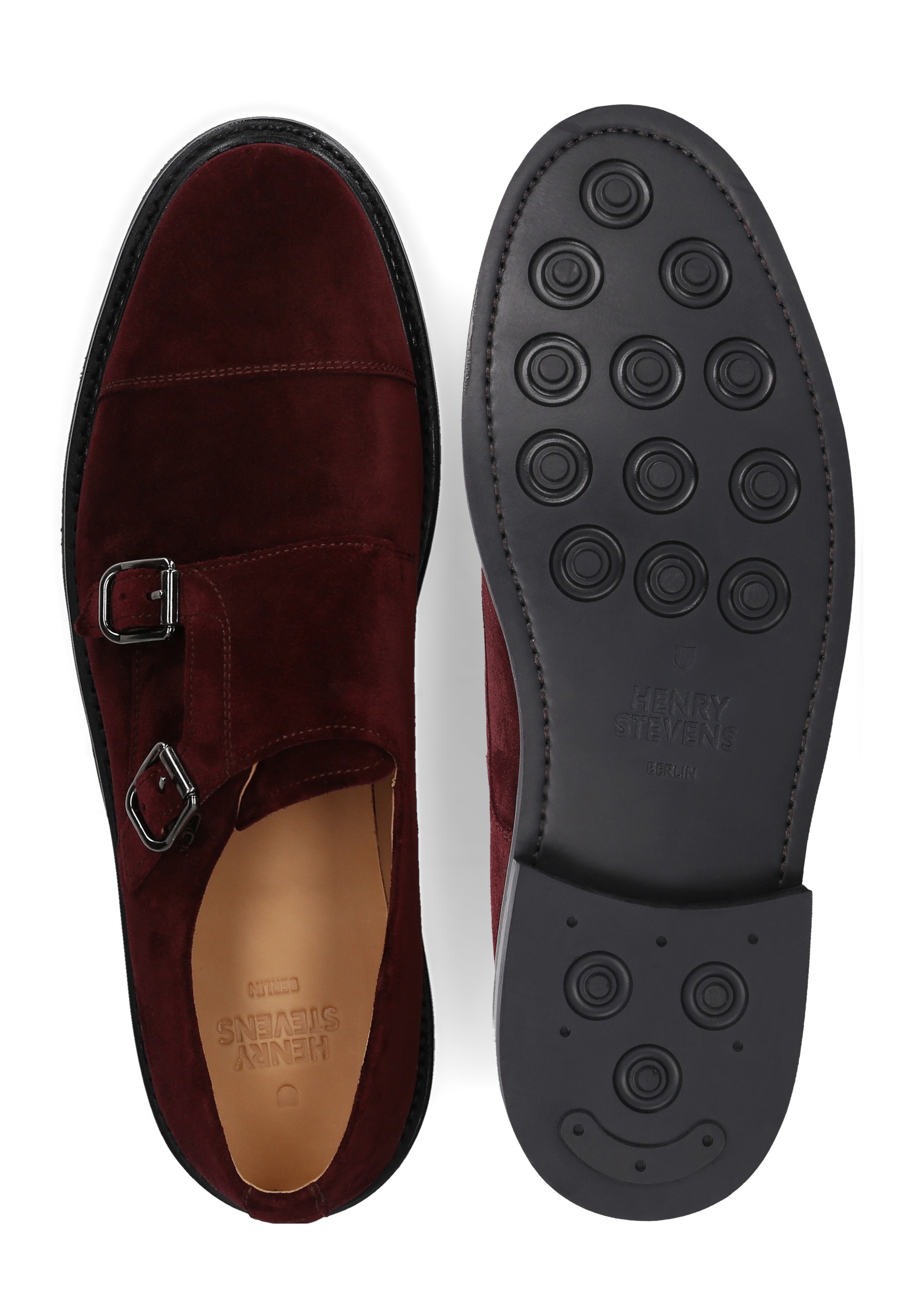 Henry Stevens Slipper »Winston CDM«  Herren Halbschuh Businesschuh handgefertigt, Lederschuh