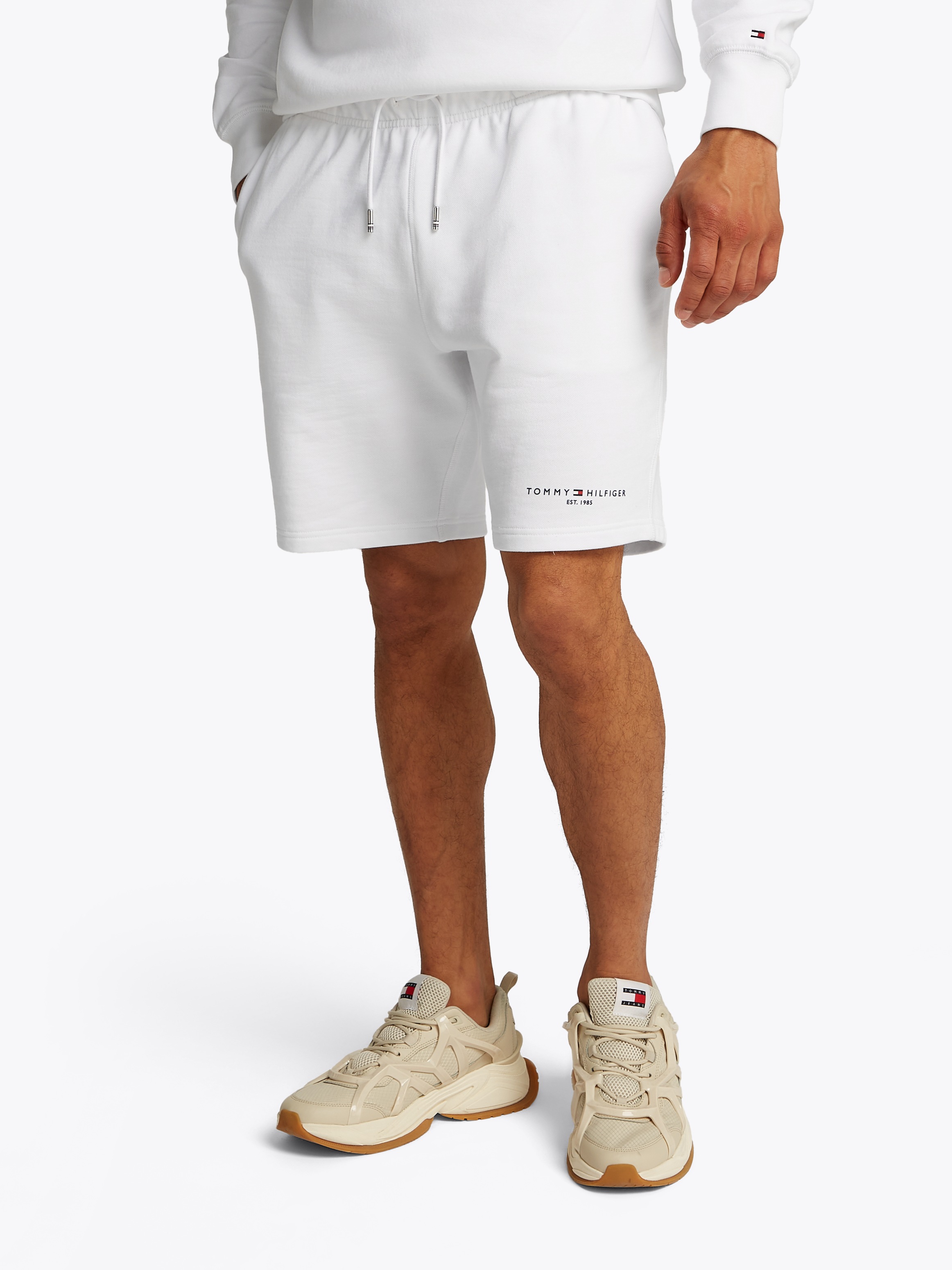 Tommy Hilfiger Sweatshorts "SMALL TOMMY LOGO SWEATSHORTS" günstig online kaufen