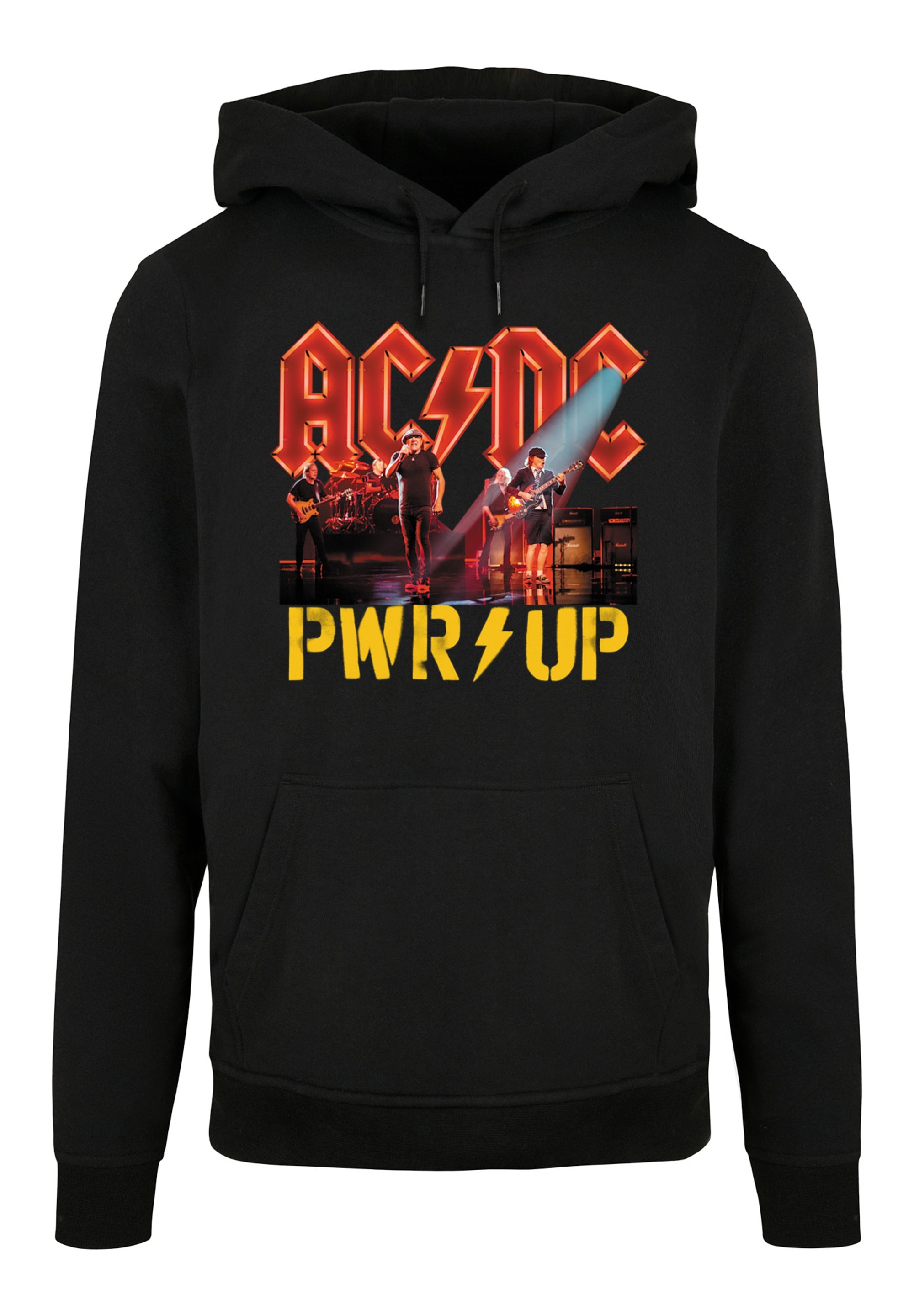 F4NT4STIC Kapuzenpullover "ACDC Rock Band Music PWRUP Stage Lights", Print günstig online kaufen