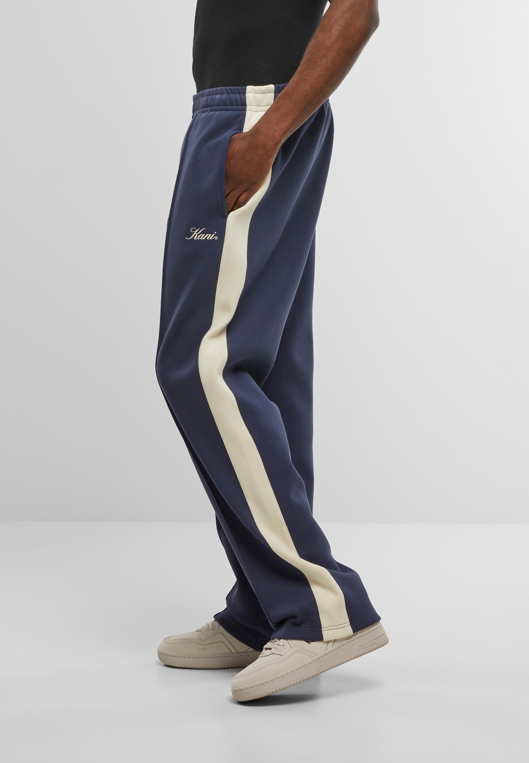 Karl Kani Jogginghose »Karl Kani Kani Sidestripe Trackpants«, (1 tlg.)