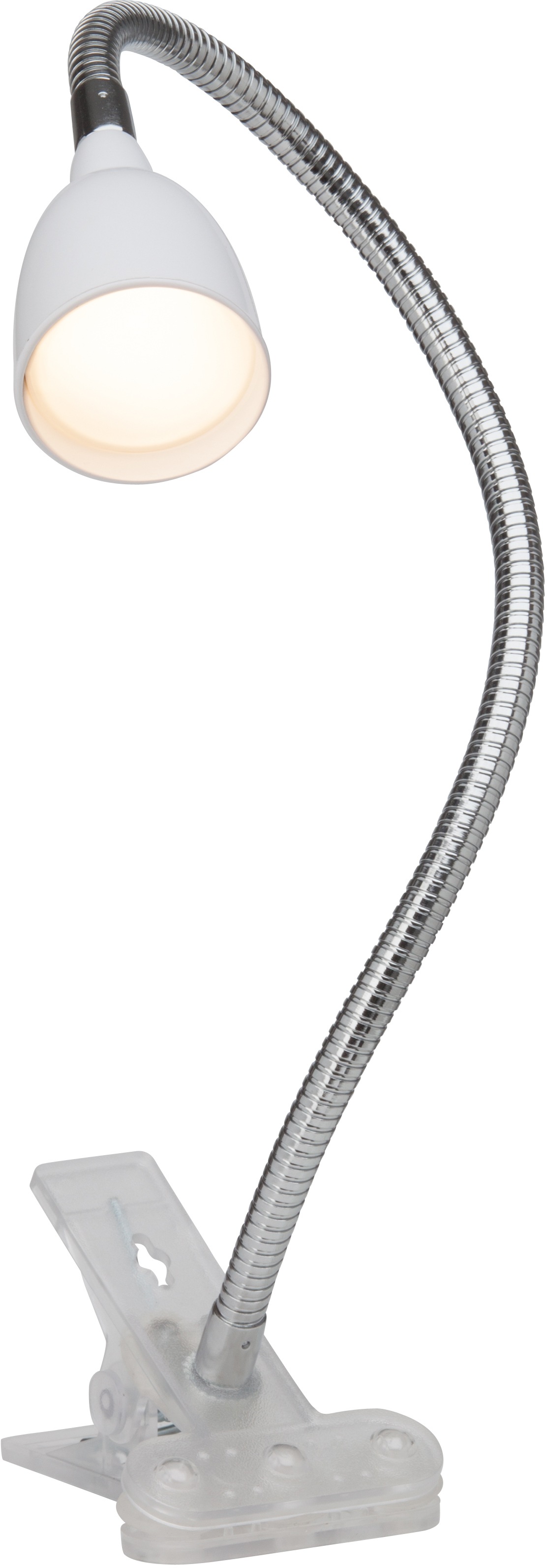 Brilliant LED Klemmleuchte, 1 flammig, Leuchtmittel LED-Modul | LED fest integriert