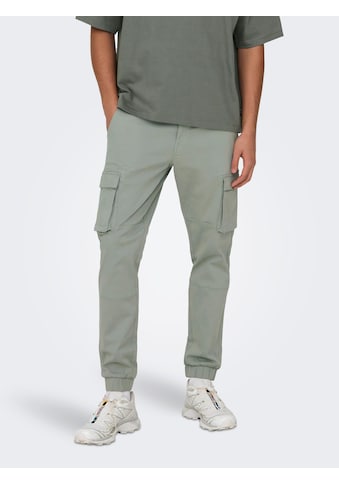 Cargohose »ONSCAM STAGE CARGO CUFF LIFE 6687 NOOS«