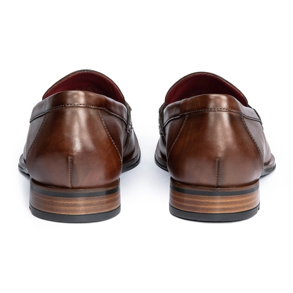 Lloyd Loafer »Sagres«, Slipper, Pennyloafer, Business Schuh mit weicher Lederinnensohle