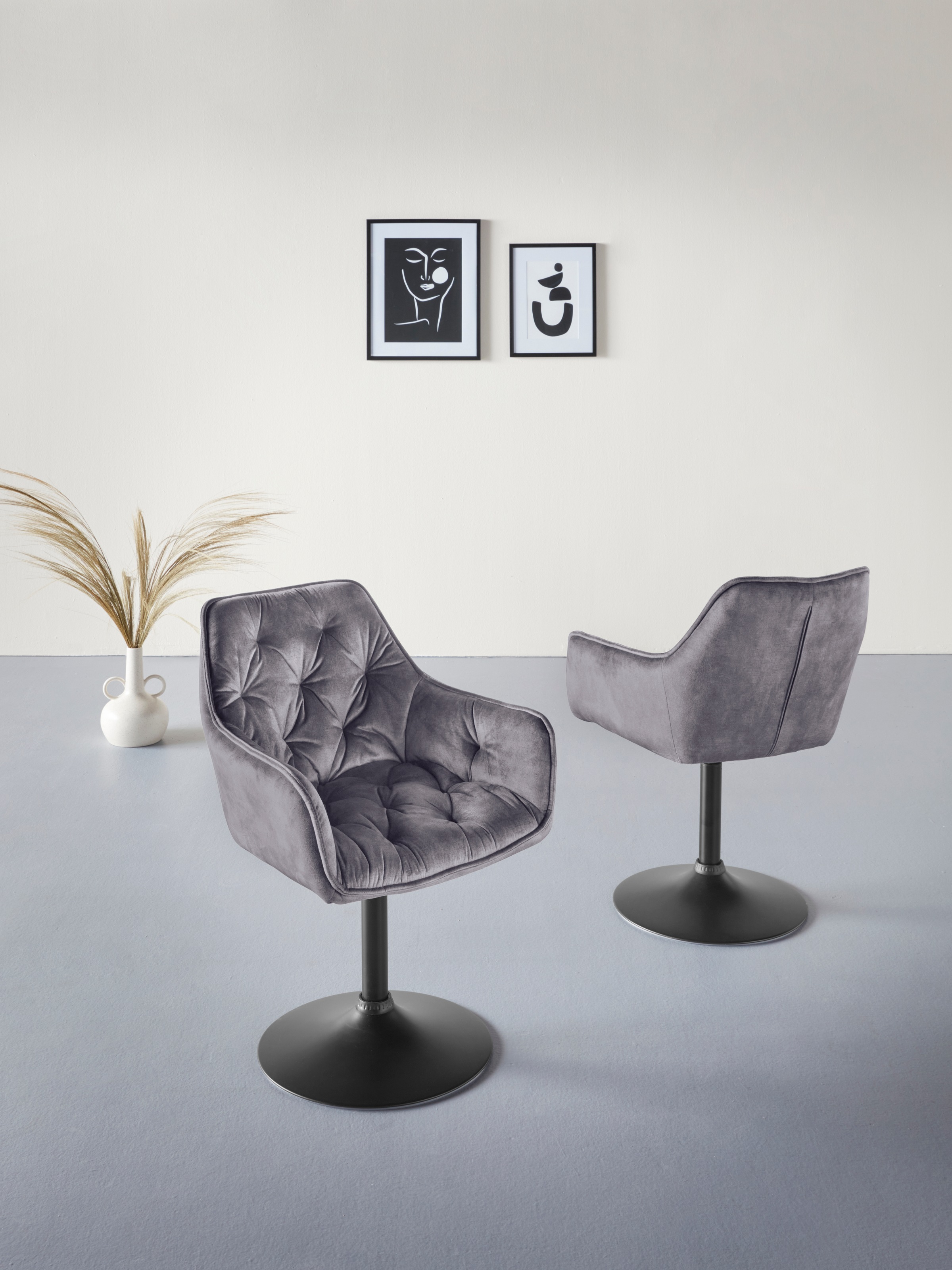 HELA Esszimmerstuhl "BIRTE" (Set) 2 Stk.Drehfunktion, als Einzelstuhl oder günstig online kaufen