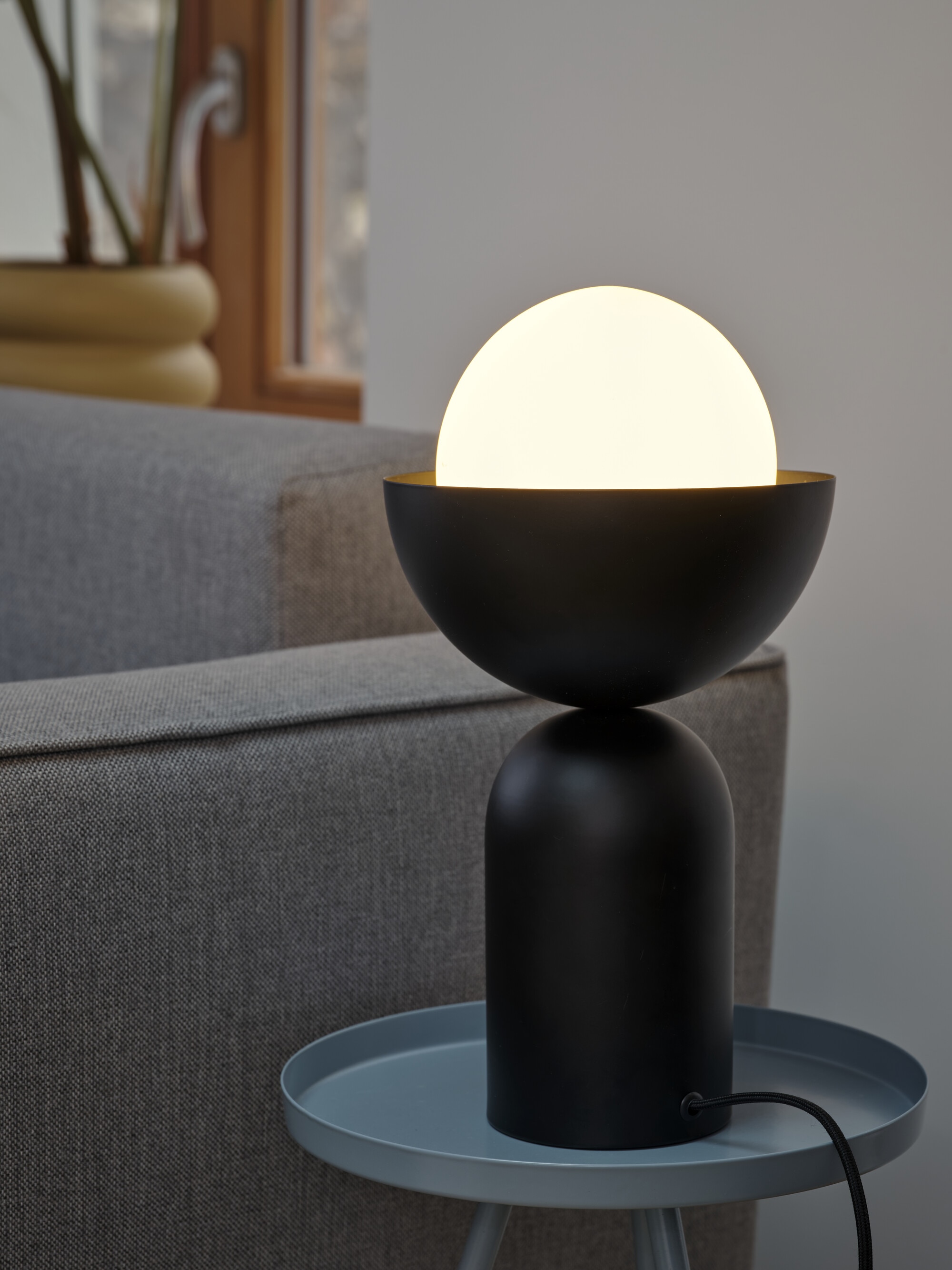 Osram Tischleuchte »Decor Bowl Table« E14 1 Stk. Fassung E14, Stahl