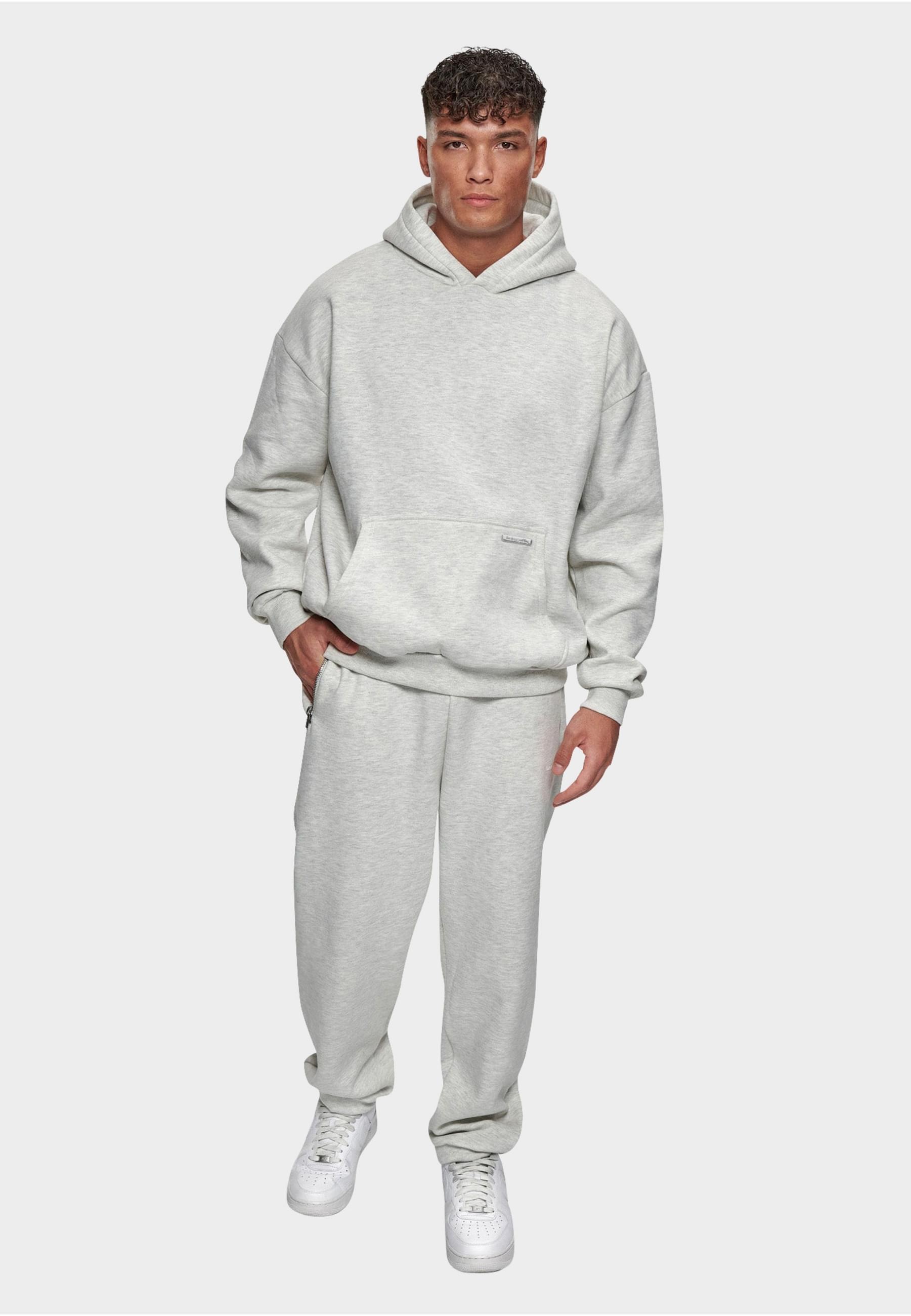 Dropsize Kapuzensweatshirt »Dropsize Herren Dropsize Bazix Republiq SUPER HEAVY BLANK HOODIE« 1 Stk. tlg.