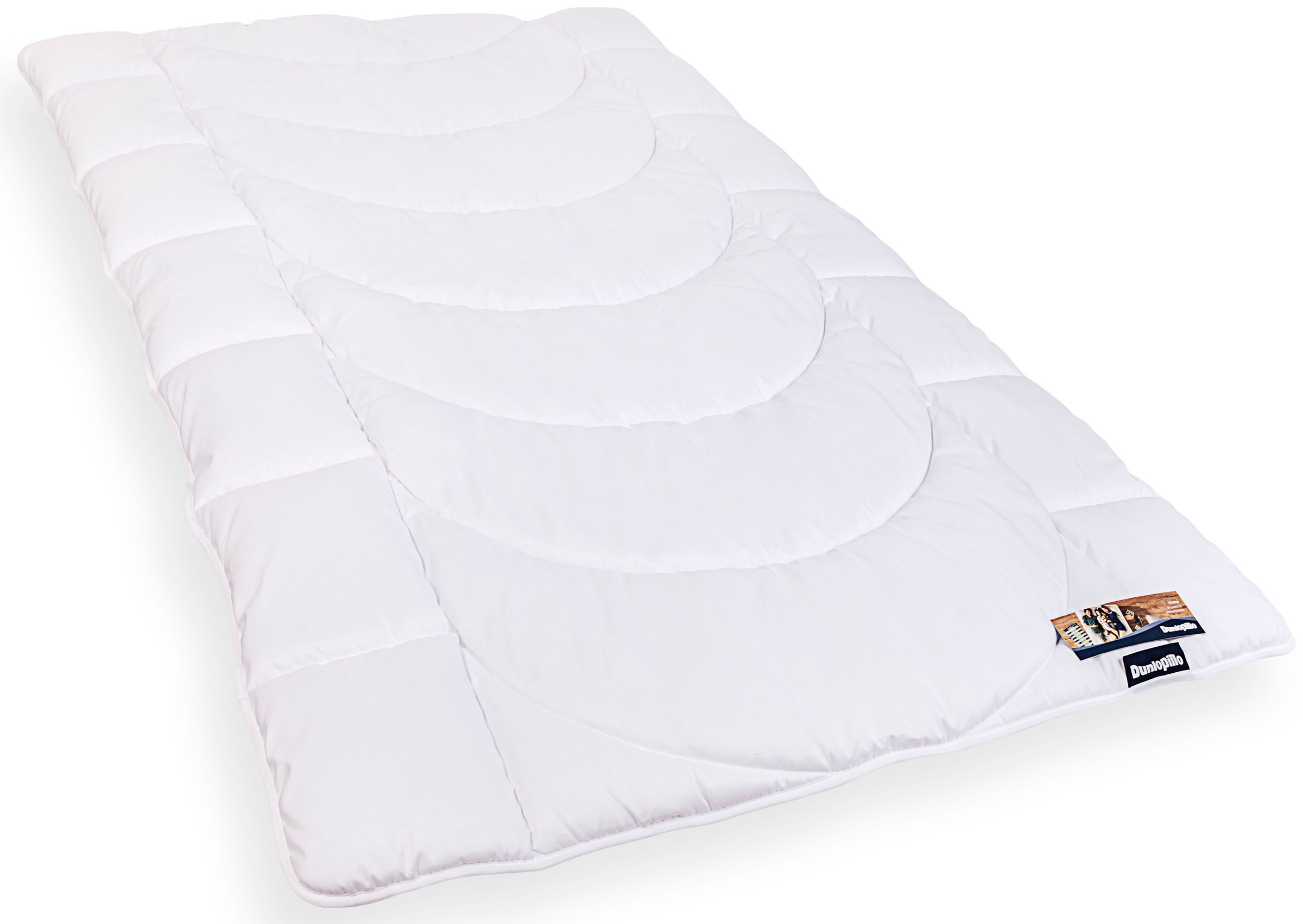 Dunlopillo Microfaserbettdecke "Home Bettdecken Sommer und Winter" warm Fül günstig online kaufen