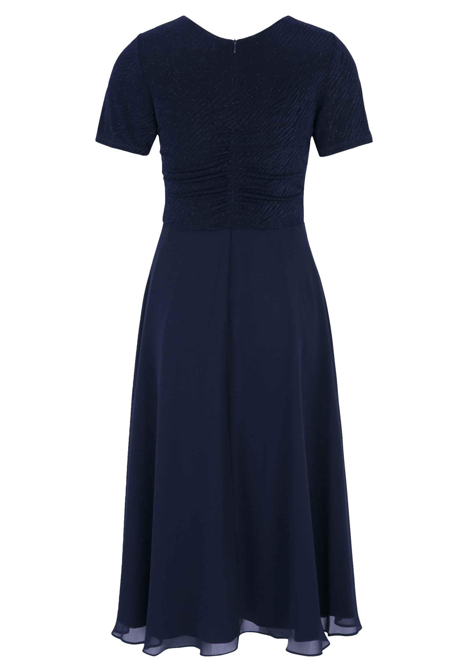 Vera Mont Cocktailkleid »Vera Mont Cocktailkleid im Glitzer-Look«, Materialmix